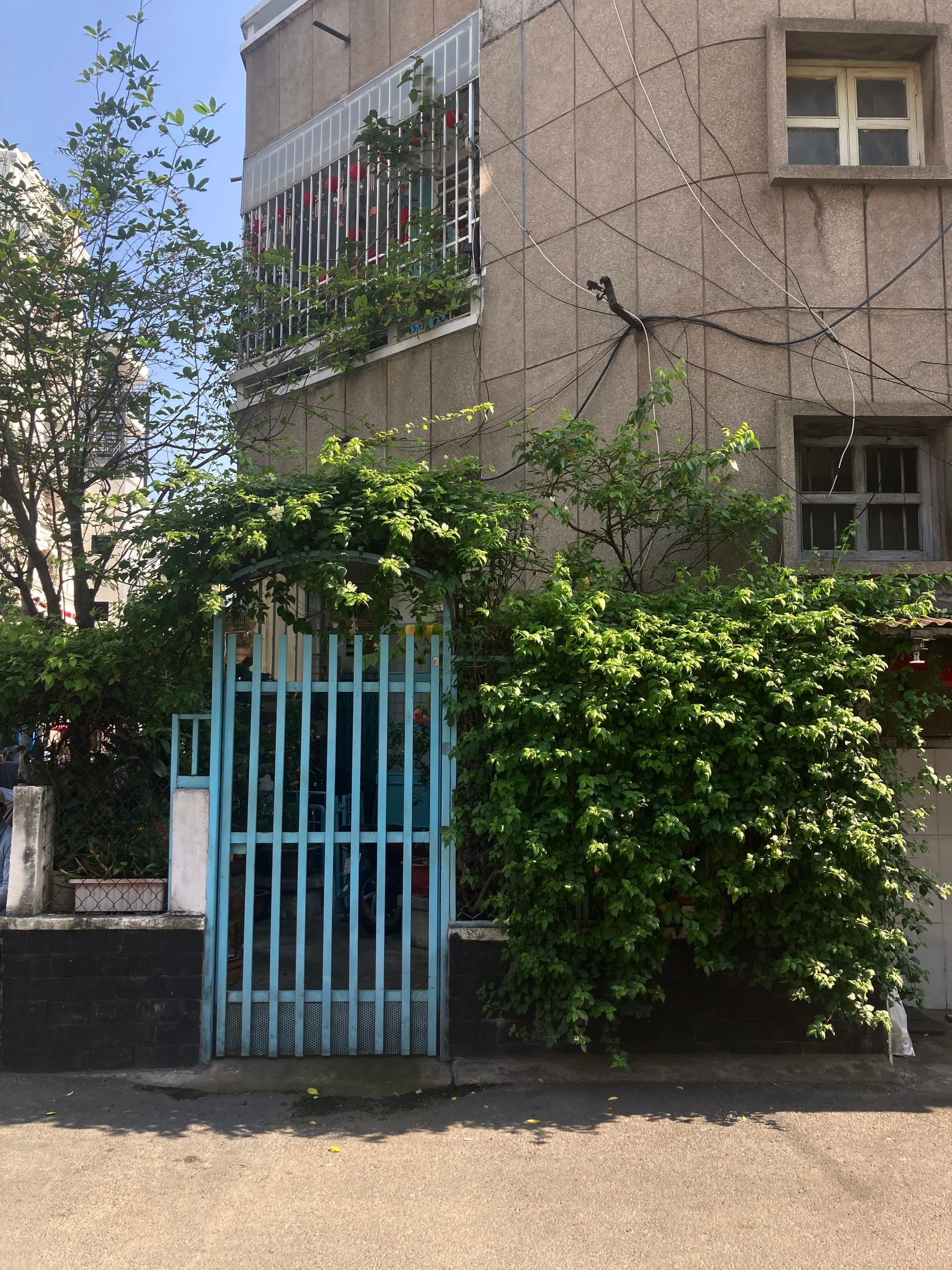 Vẻ đẹp của những ngôi nhà cũ