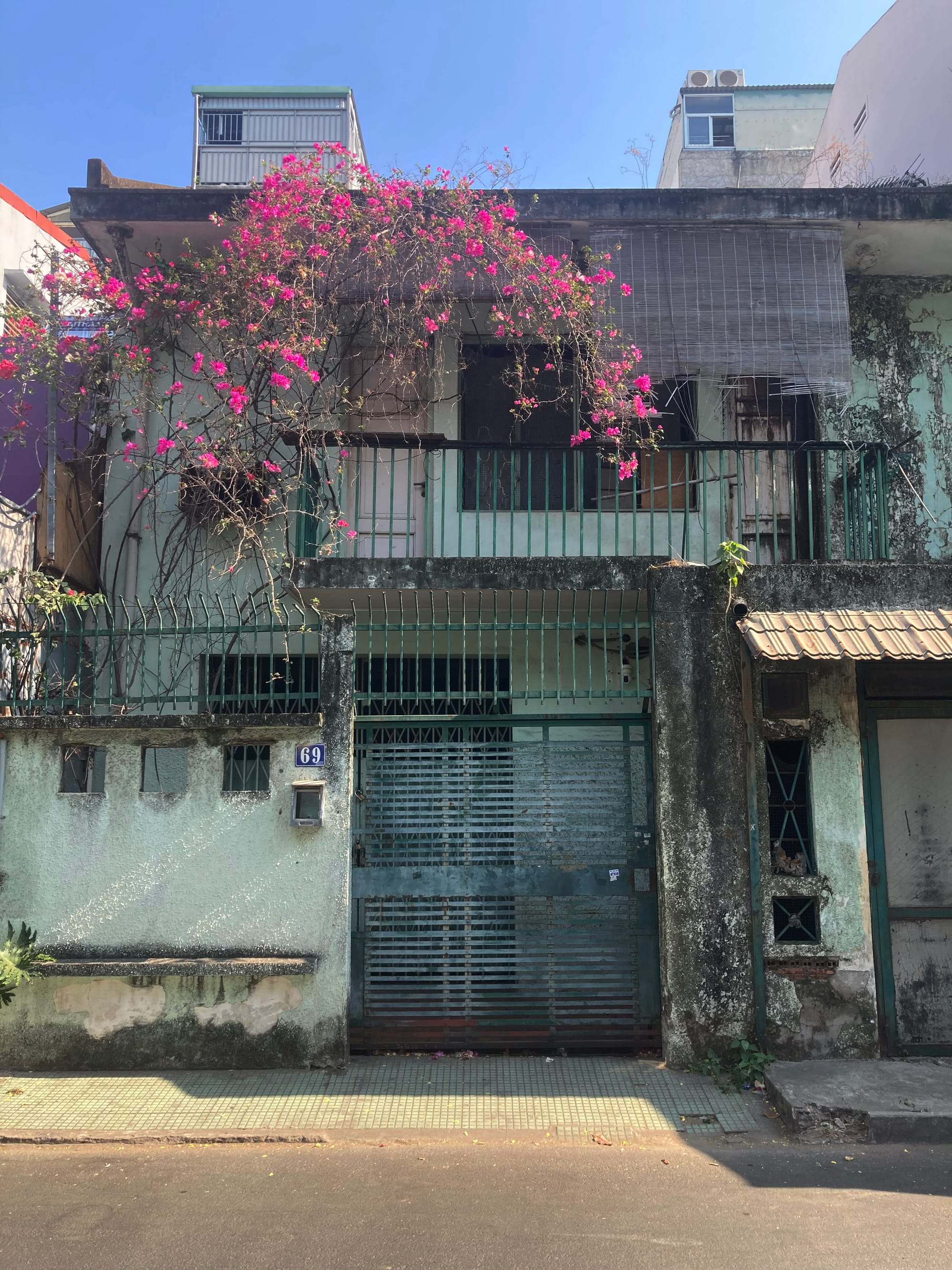 Vẻ đẹp của những ngôi nhà cũ