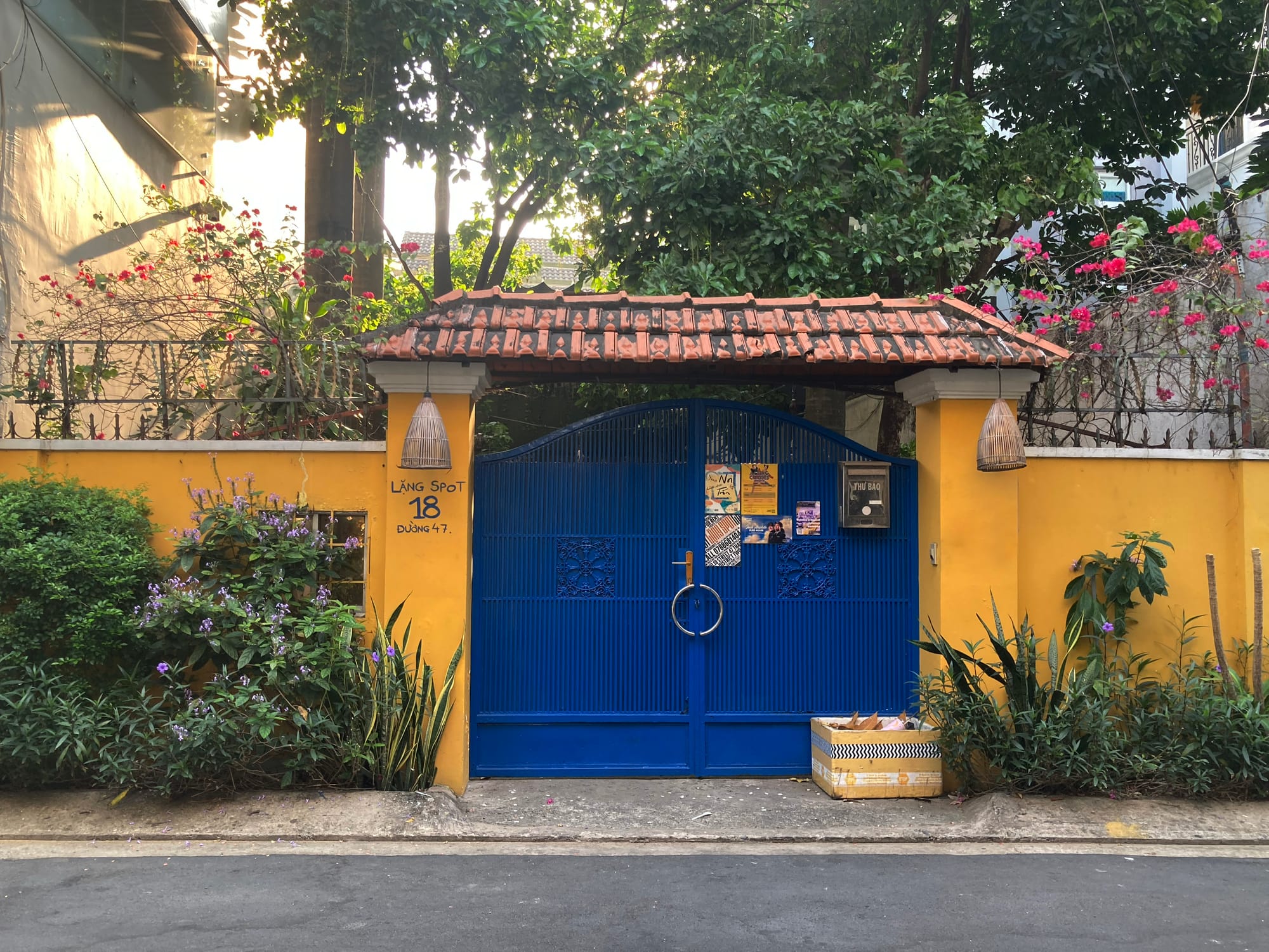 Vẻ đẹp của những ngôi nhà cũ