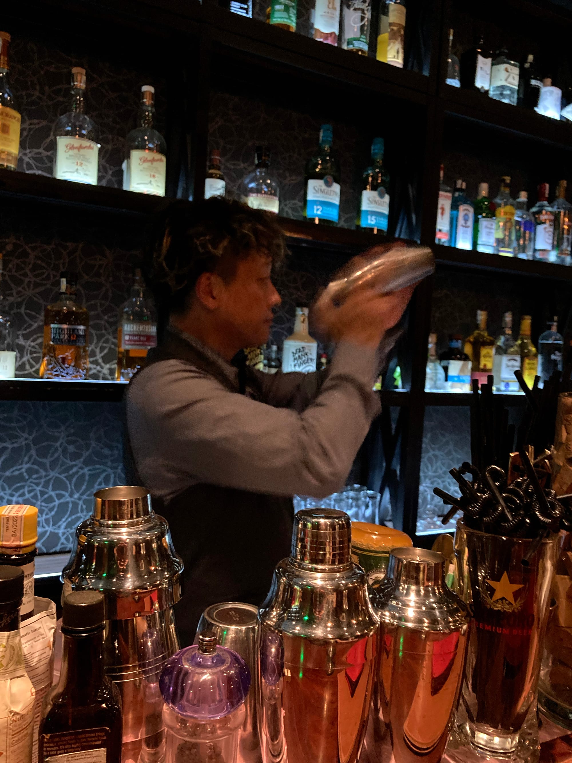 Cocktail như với những người bạn cũ