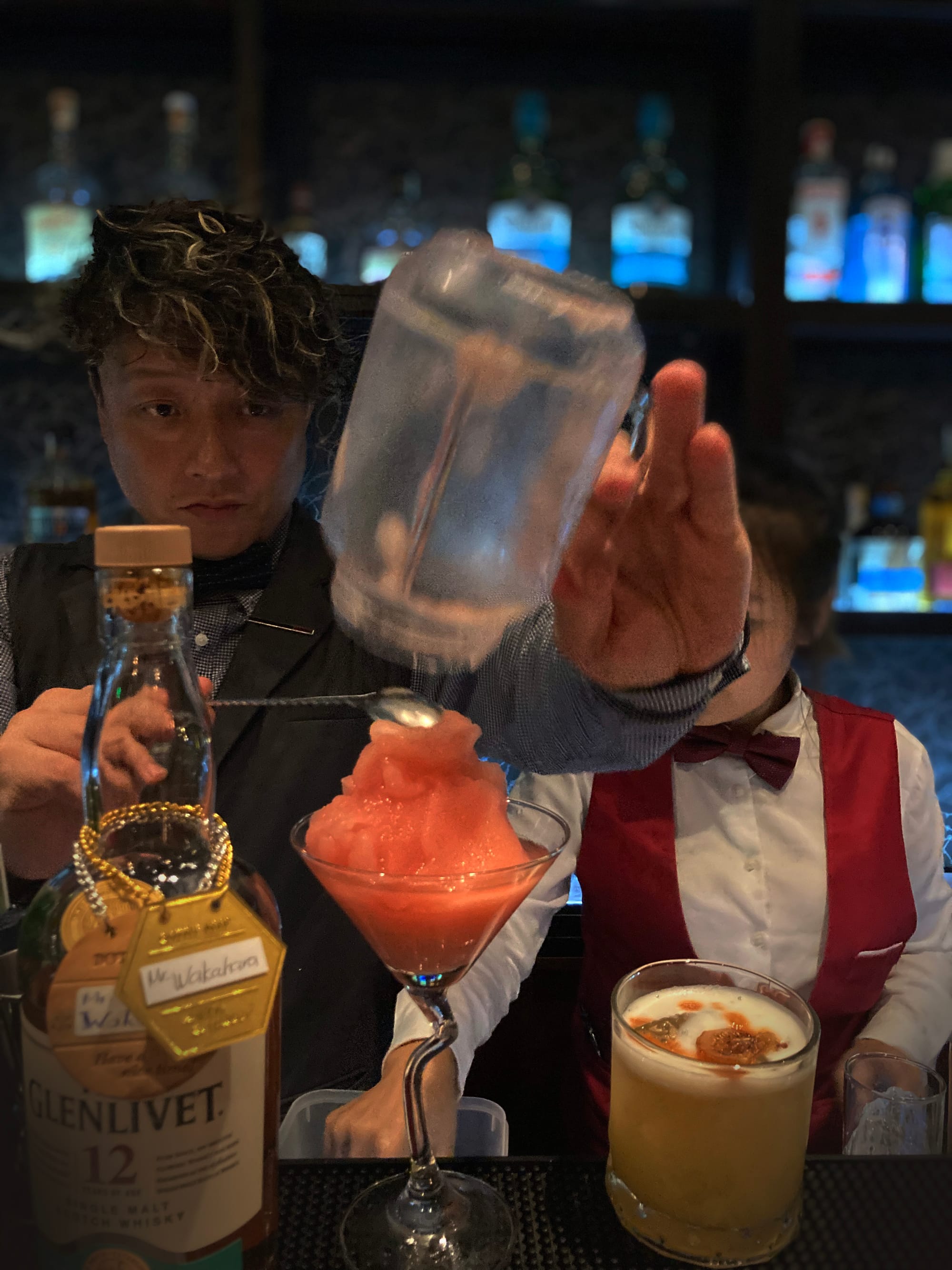 Cocktail như với những người bạn cũ