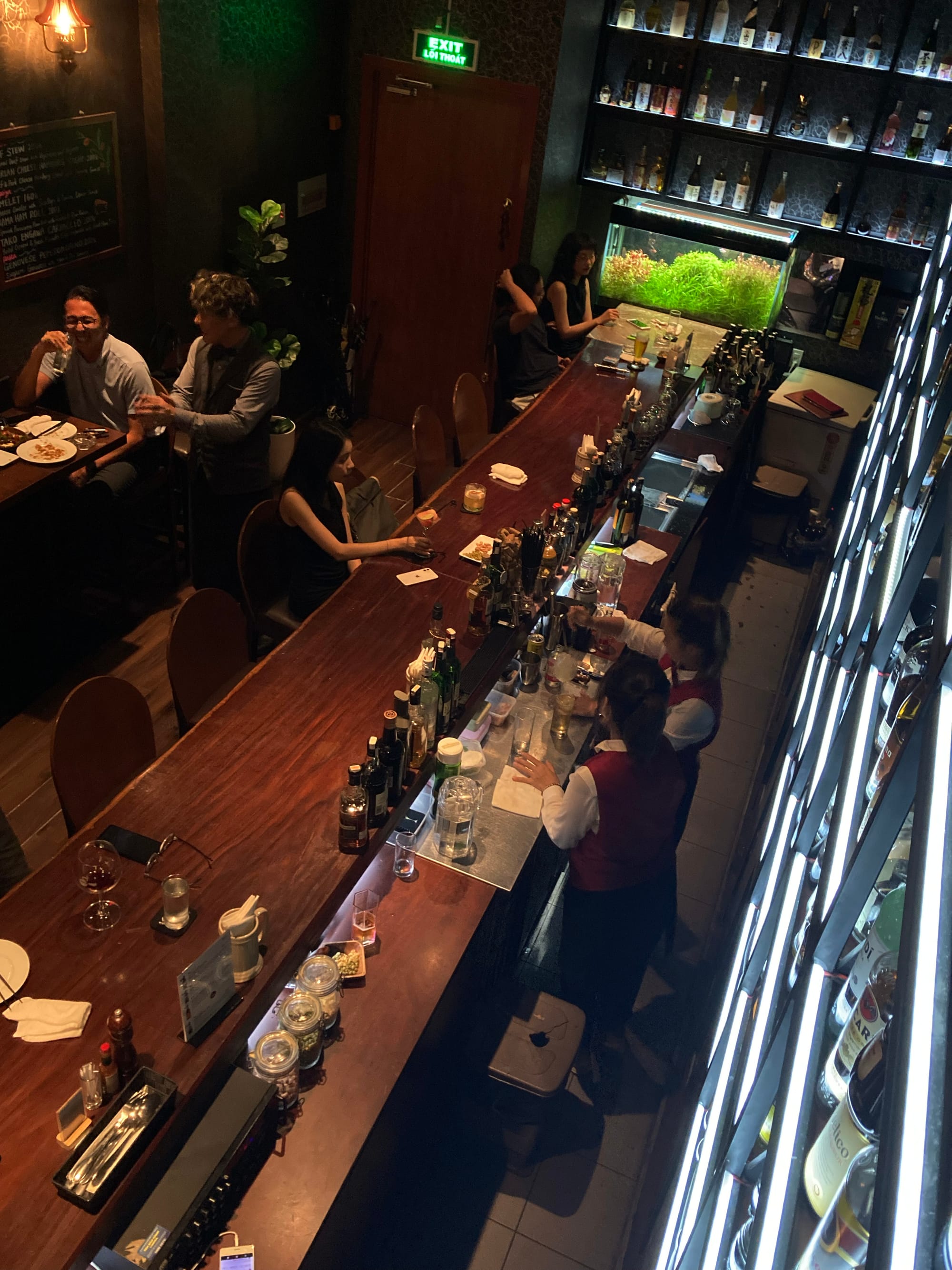 Cocktail như với những người bạn cũ