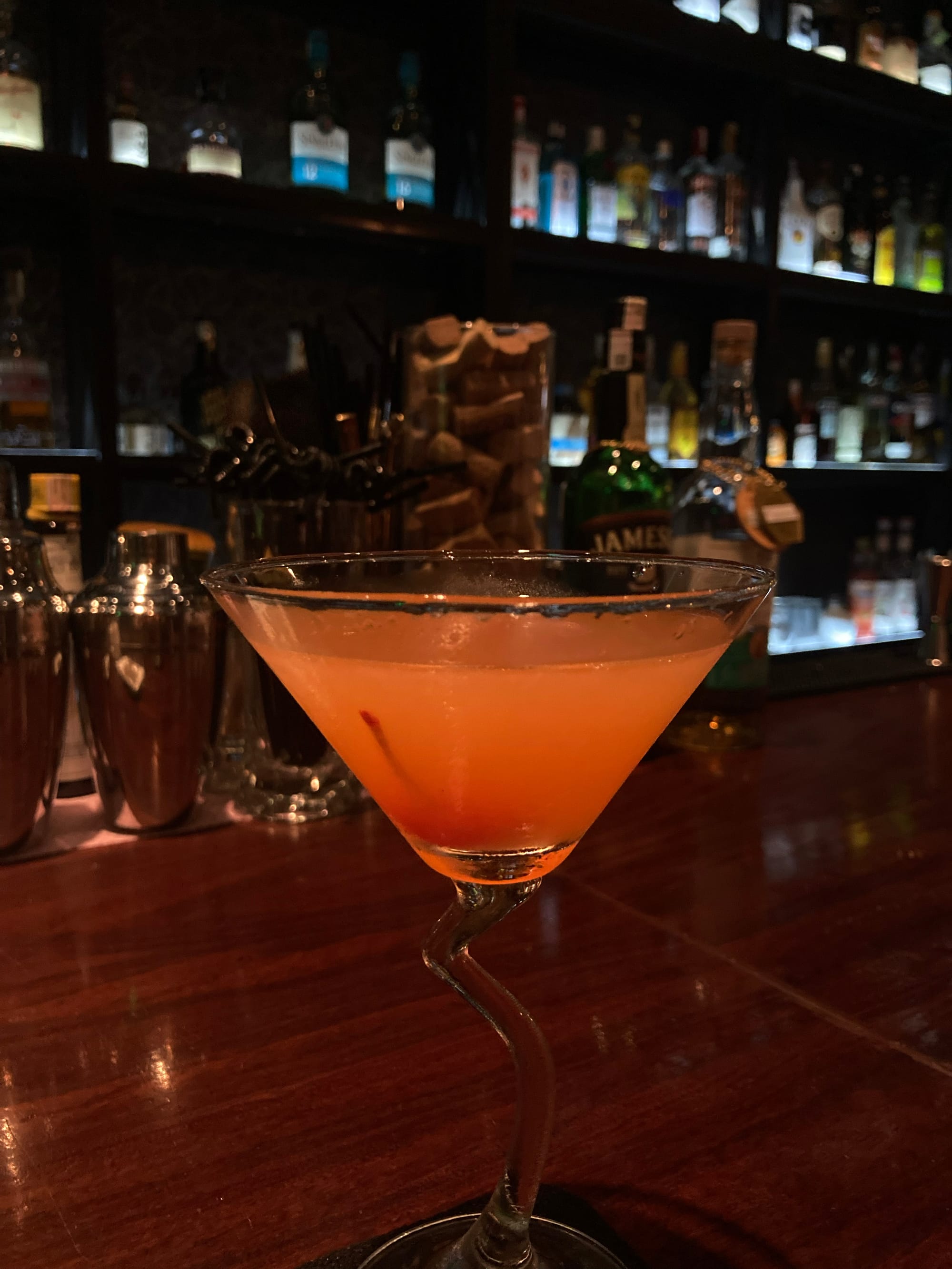 Cocktail như với những người bạn cũ