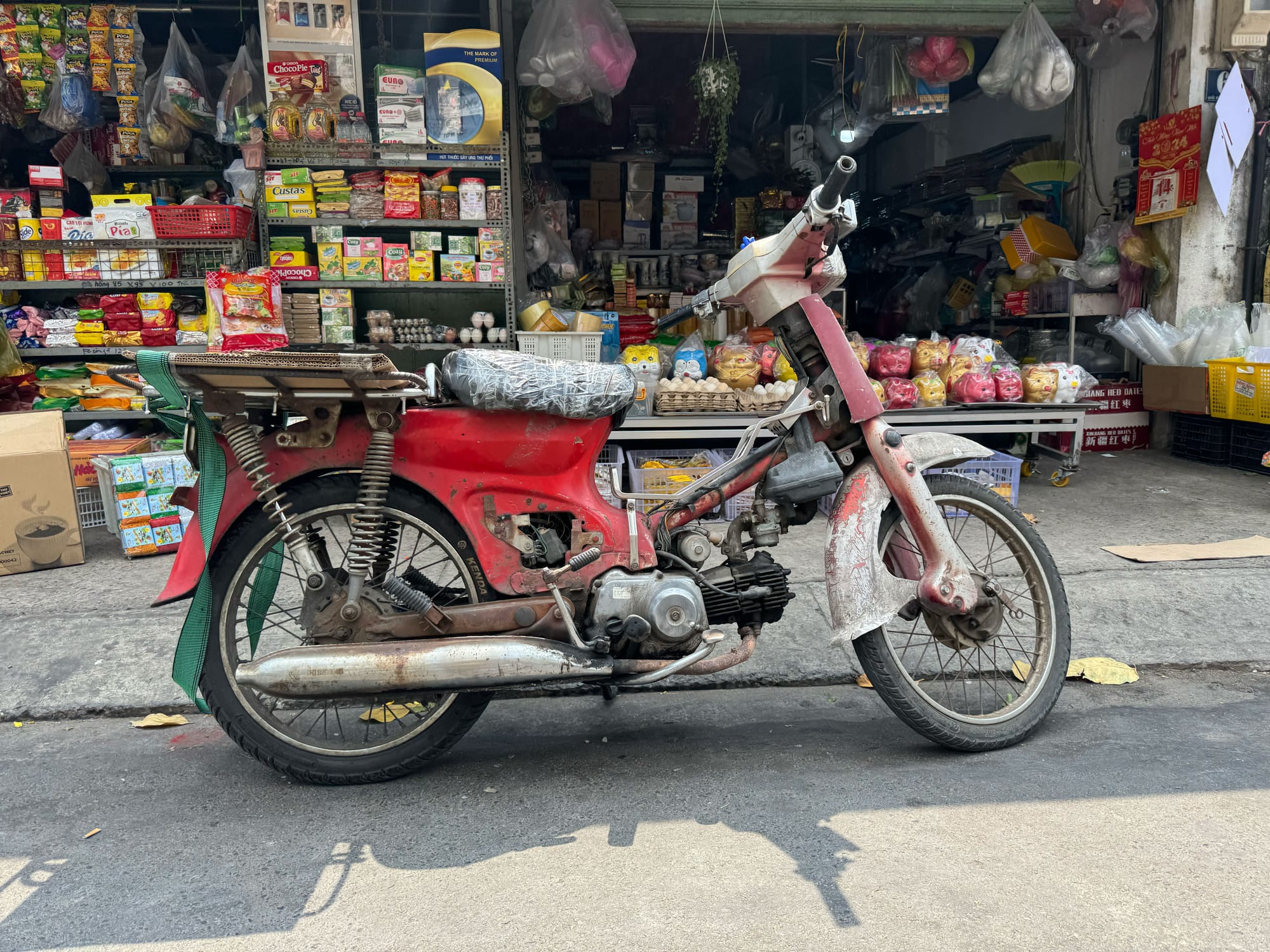 Xe cũ - Xe cà tàng