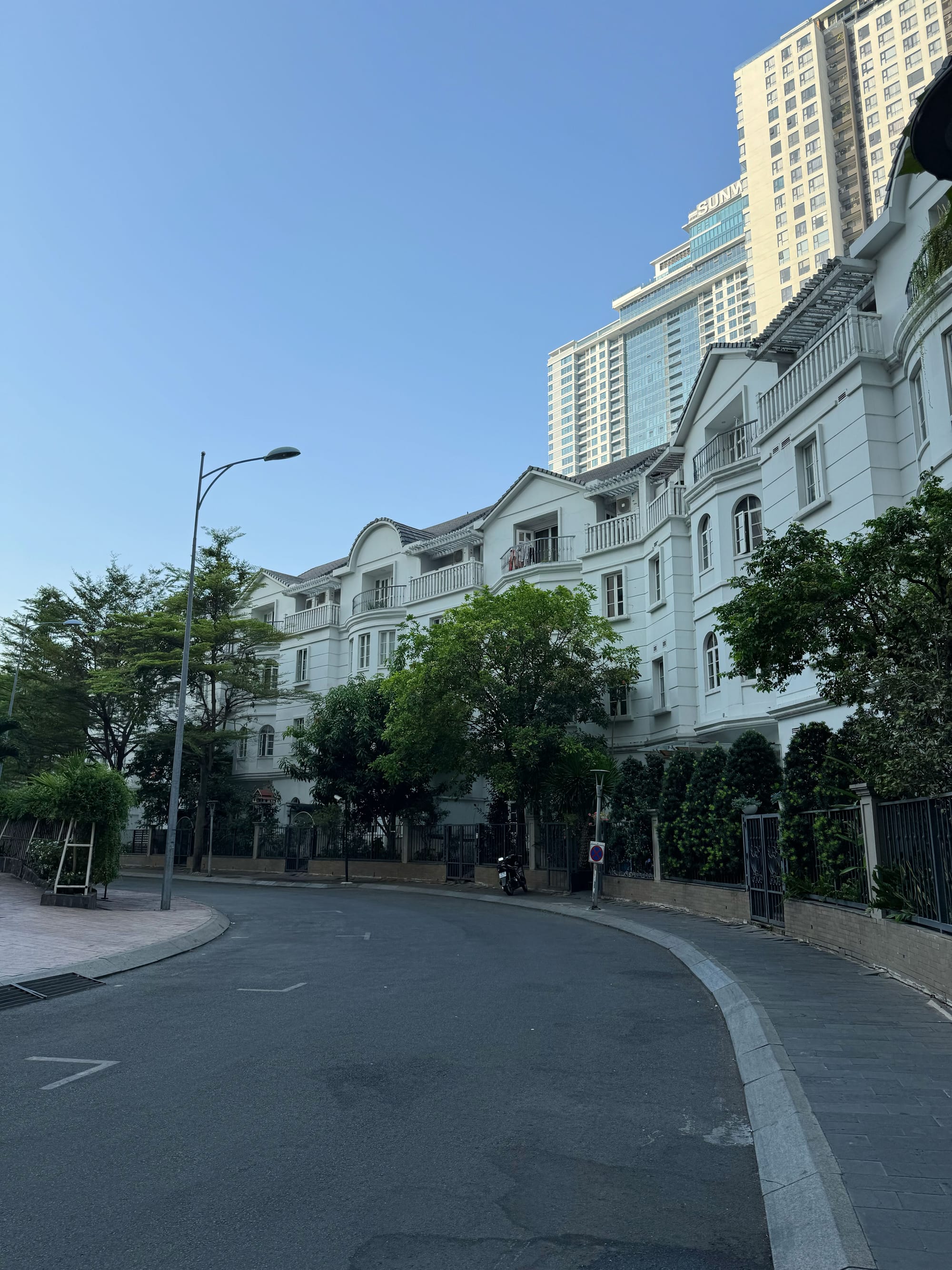 Tiểu khu Singapore