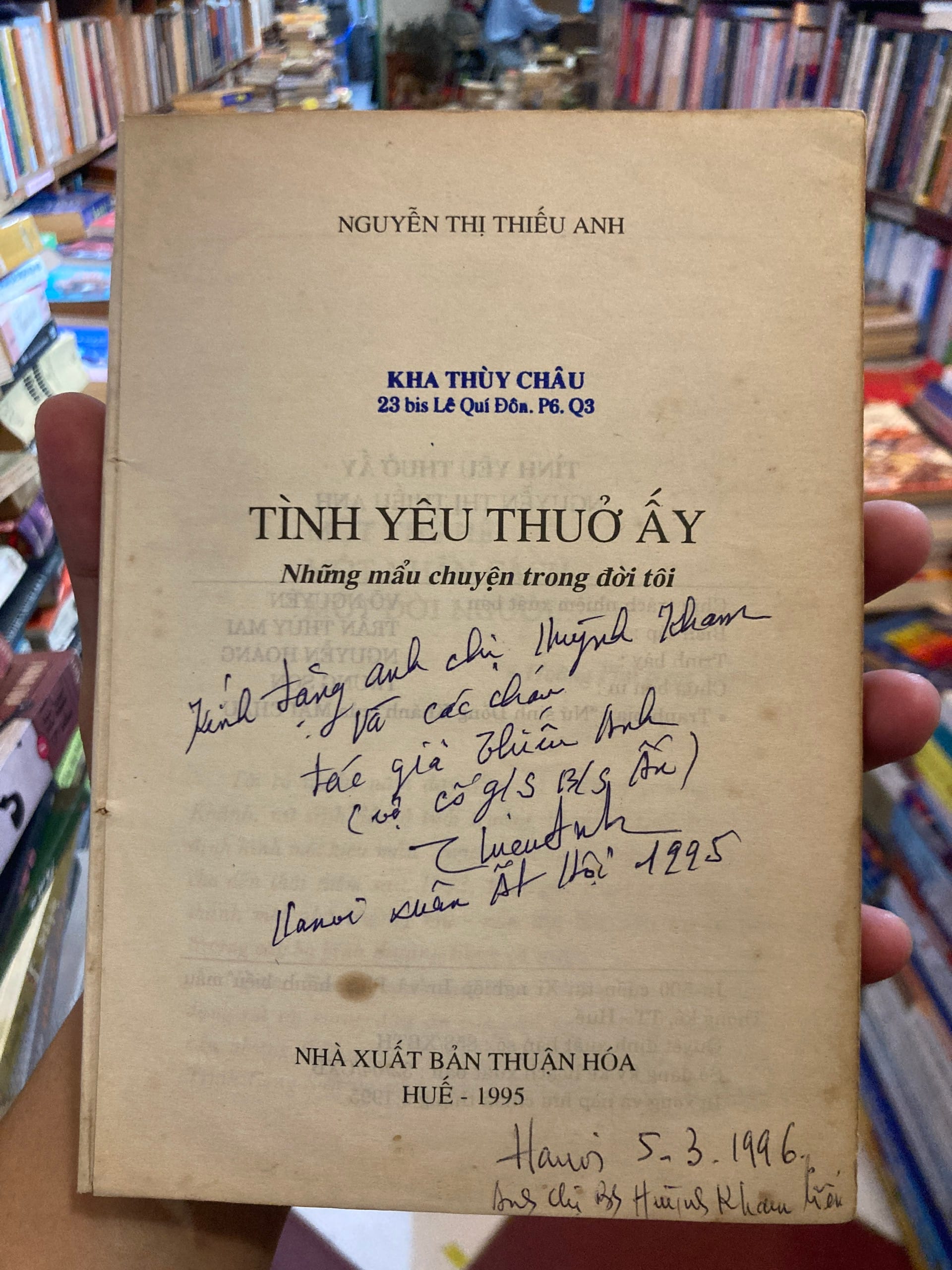 Sách cũ và những tình cảm bị bỏ quên