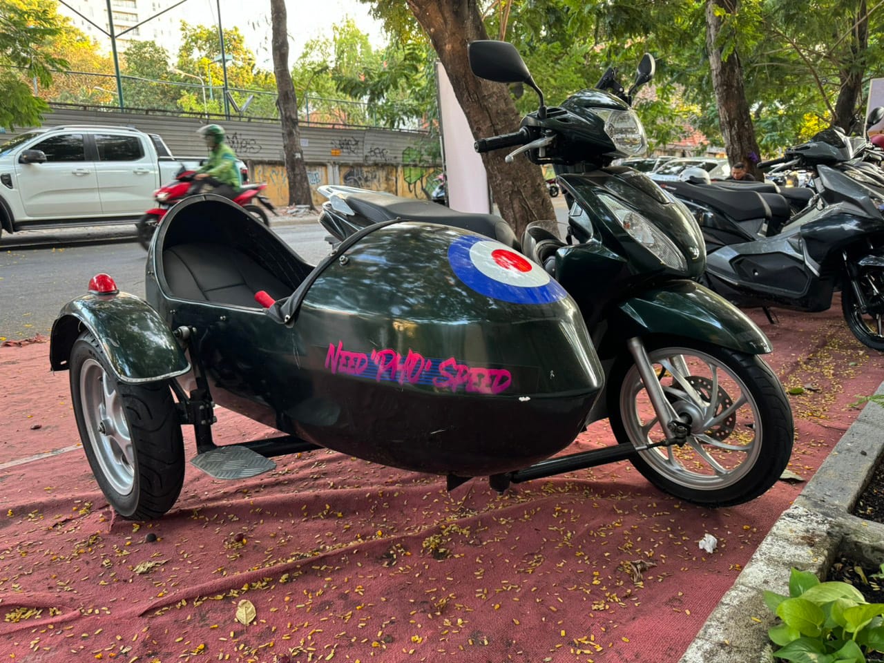 Những nhà thiết kế xe không chuyên