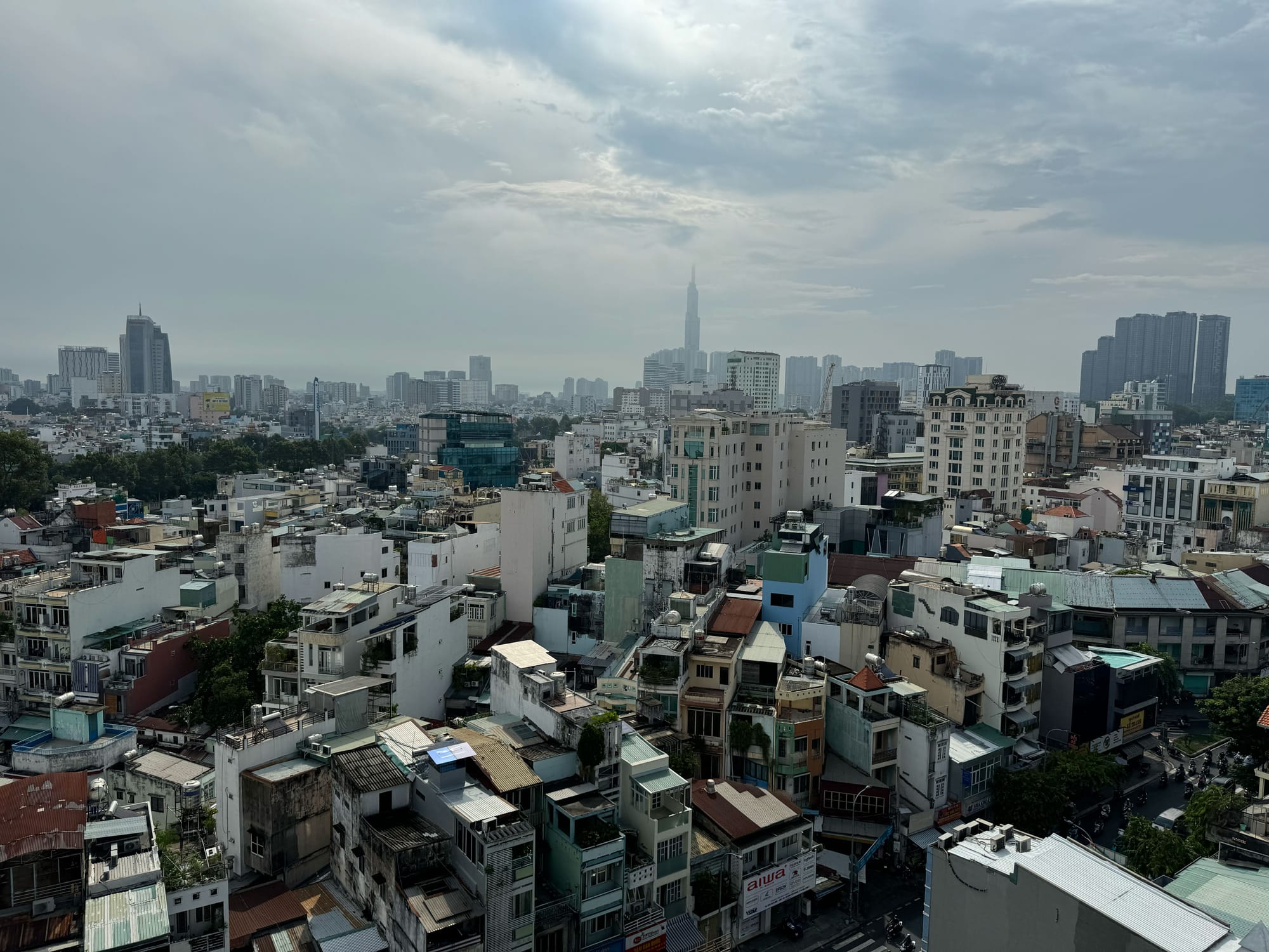 Một ngày ở Sài Gòn
