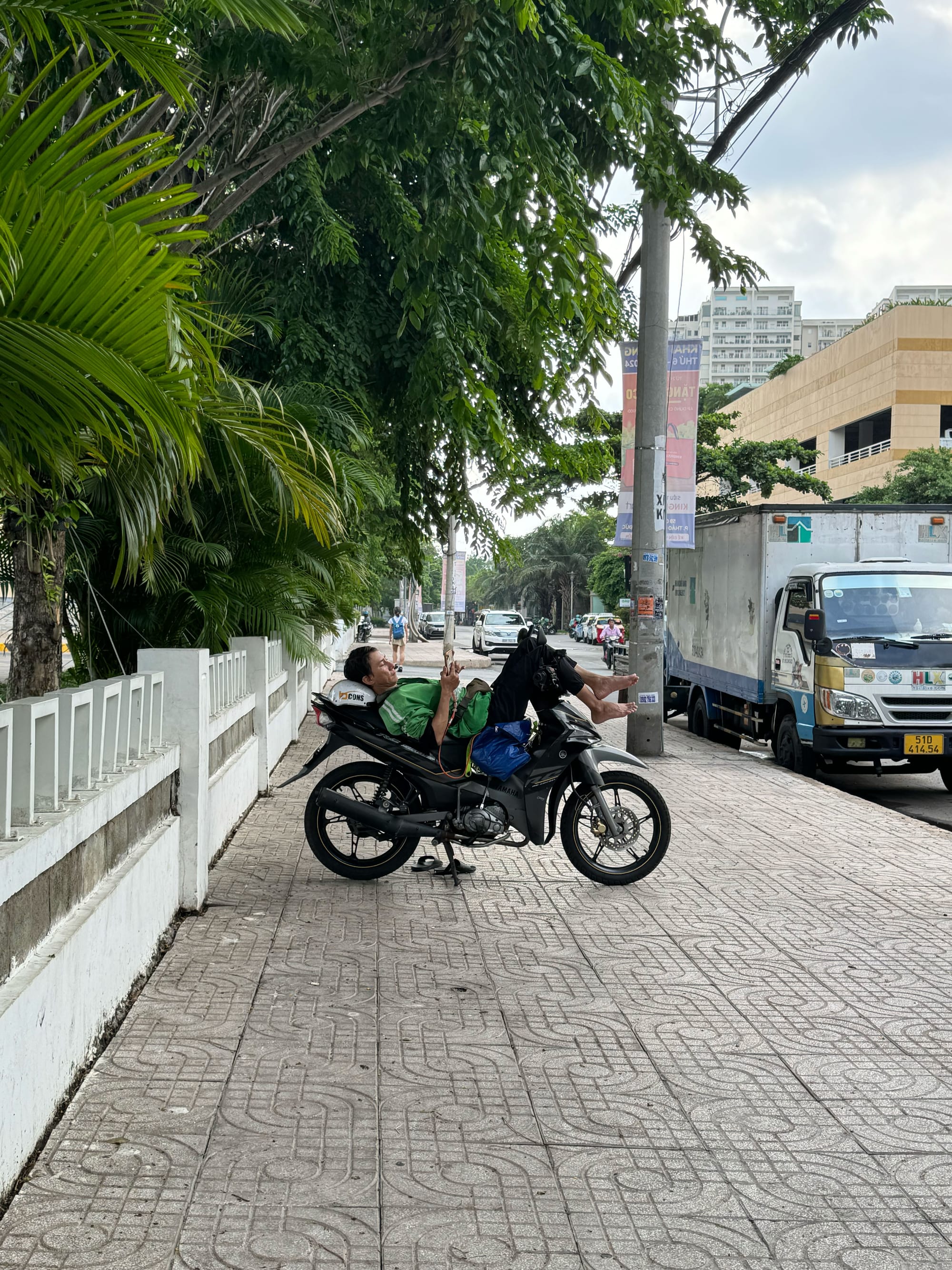 Một ngày ở Sài Gòn
