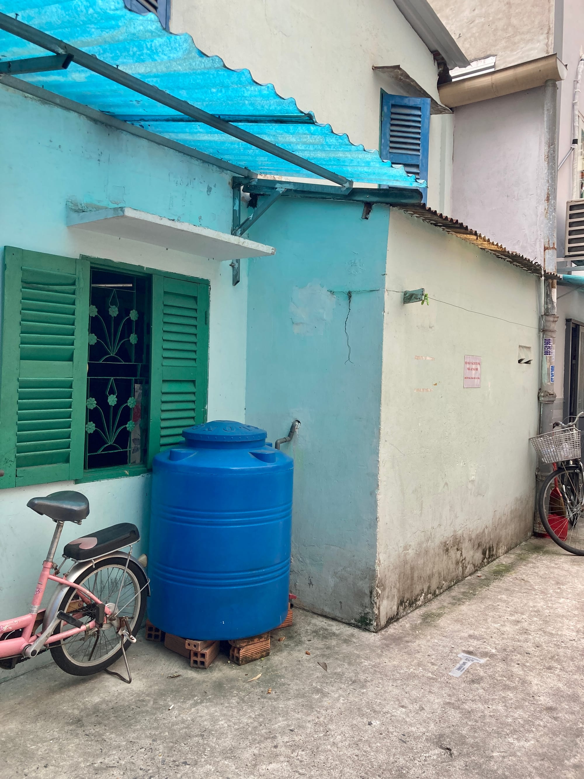 Hẻm và nghệ thuật trong hẻm