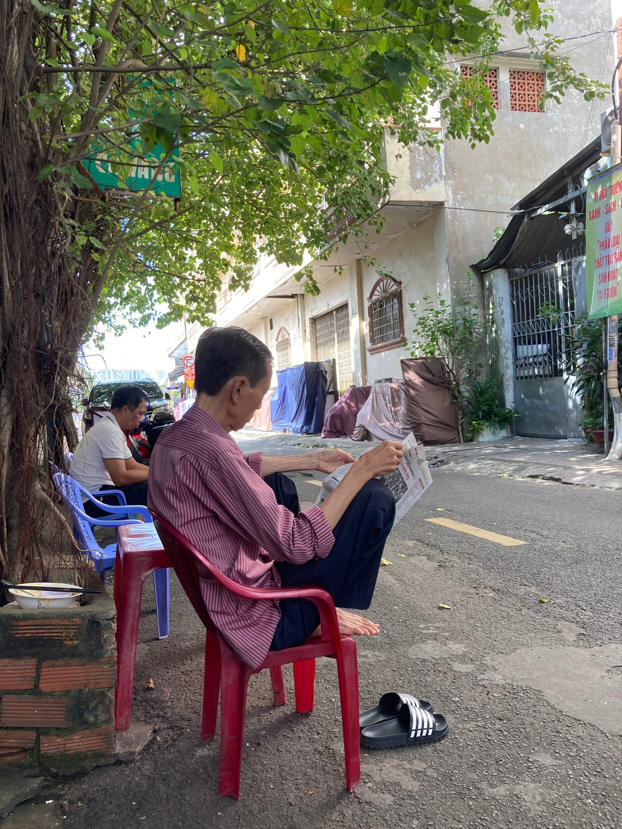 Hẻm và nghệ thuật trong hẻm