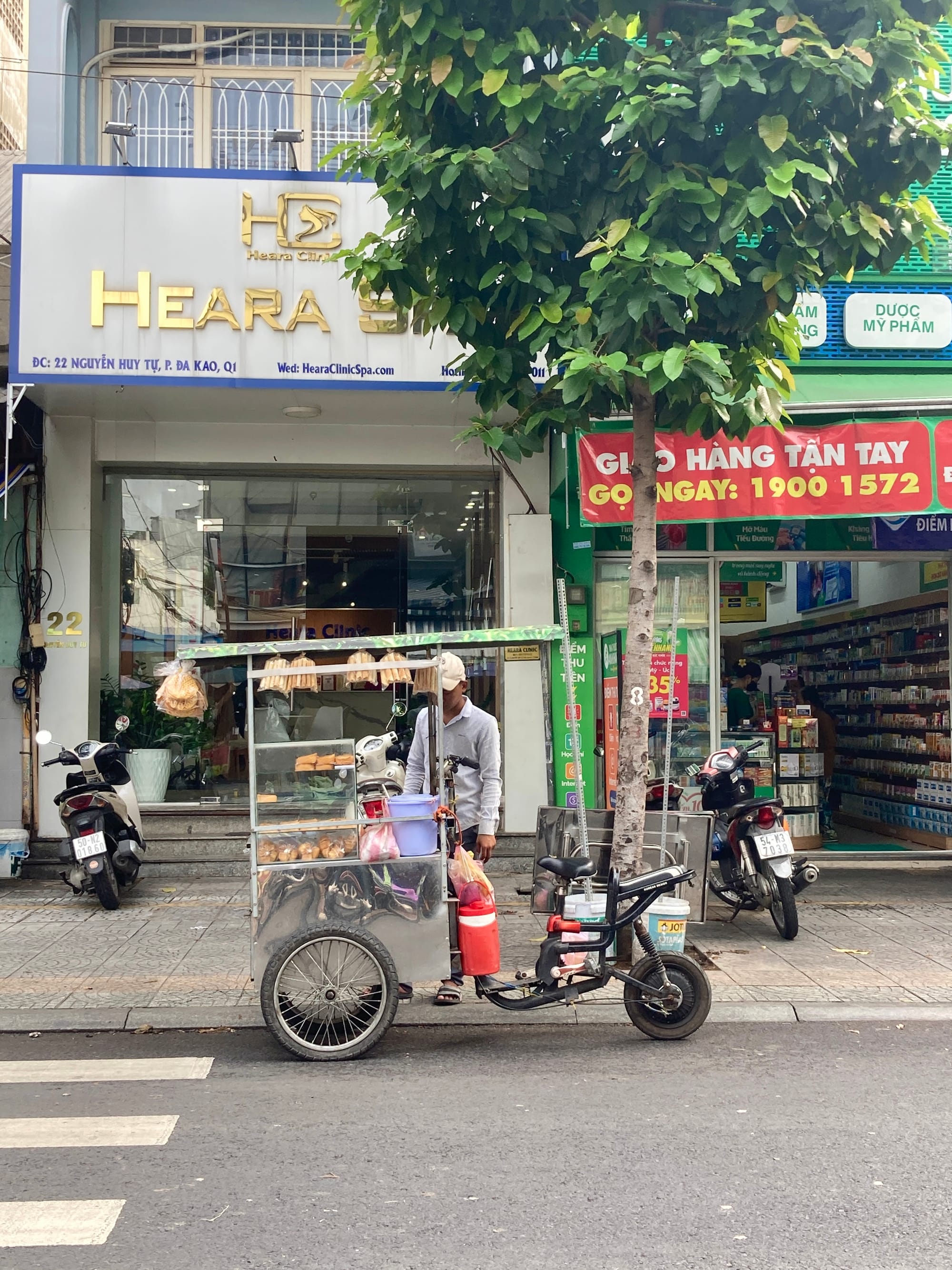Những gian hàng đường phố tuyệt mỹ