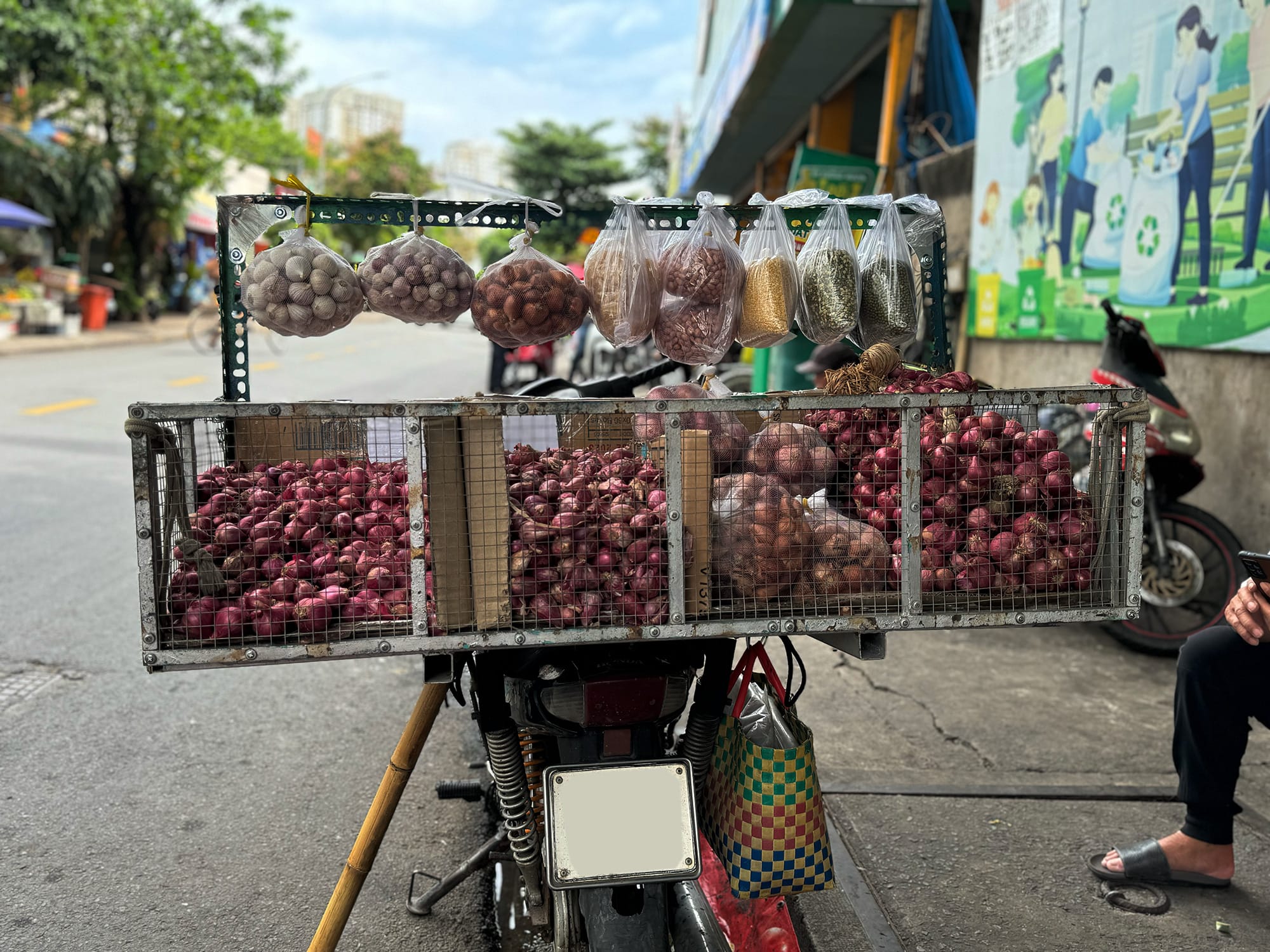 Những gian hàng đường phố tuyệt mỹ