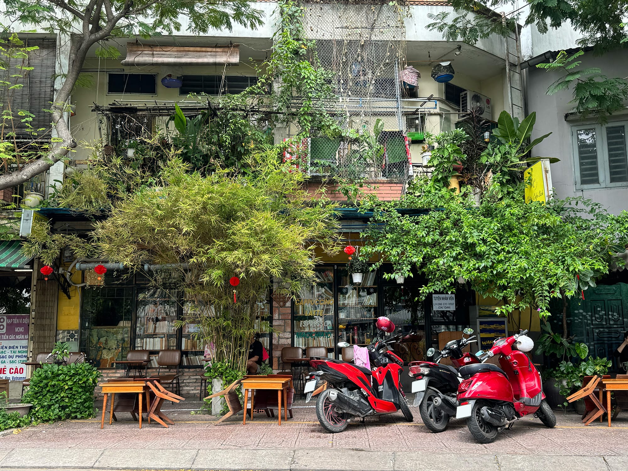 Cuối tuần trên con đường xanh
