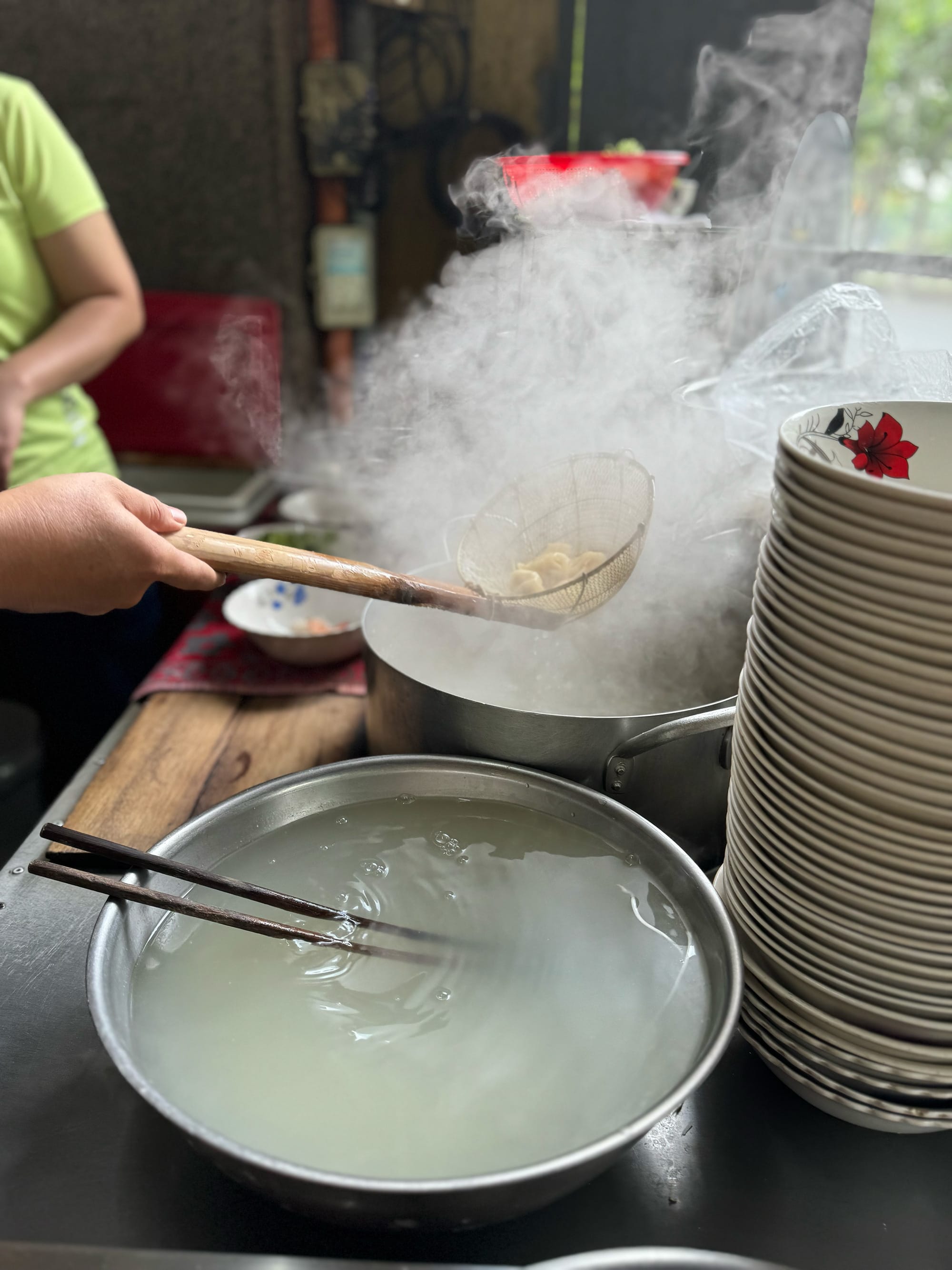 Cuối tuần trên con đường xanh