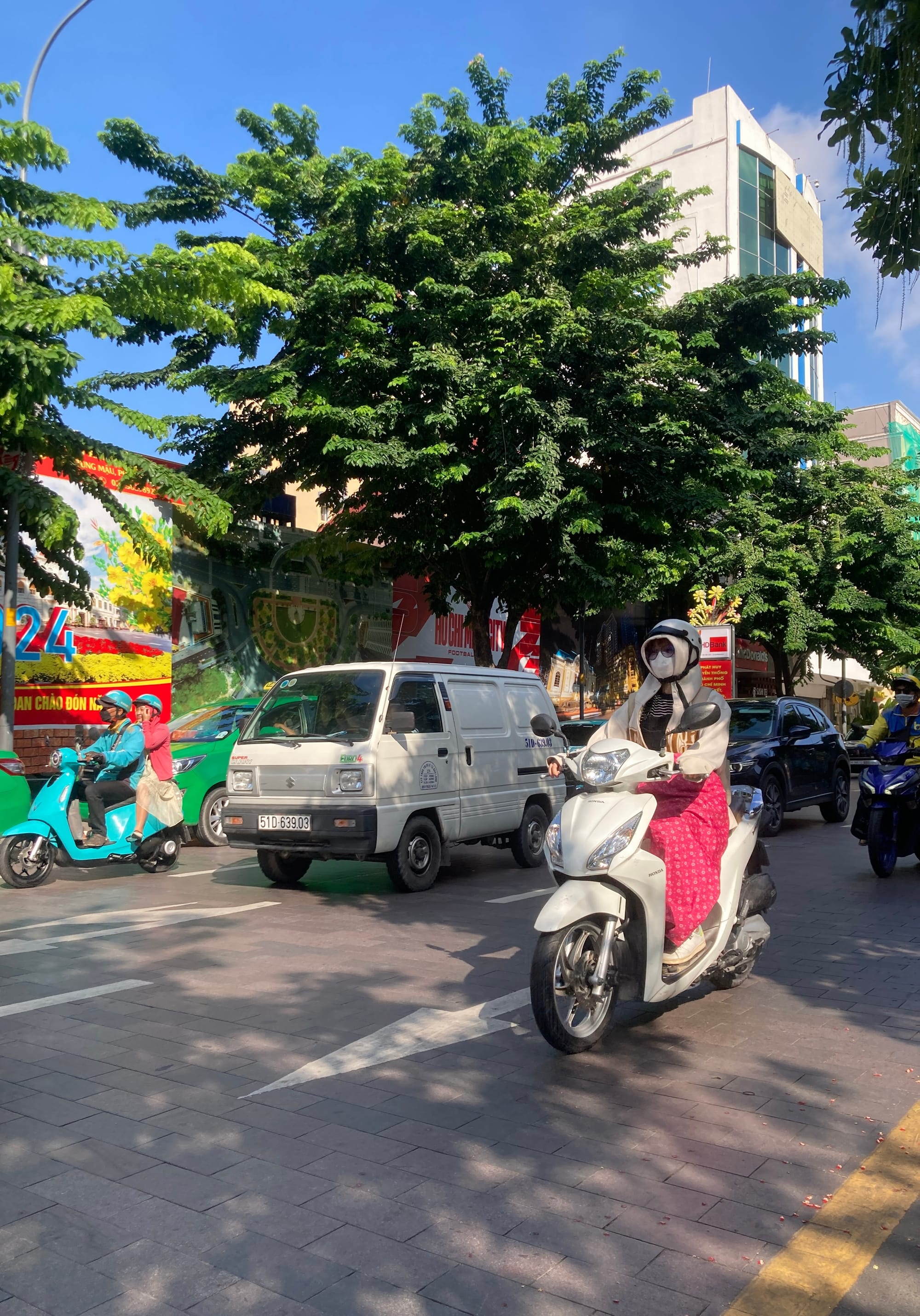 Nghệ thuật chống nắng