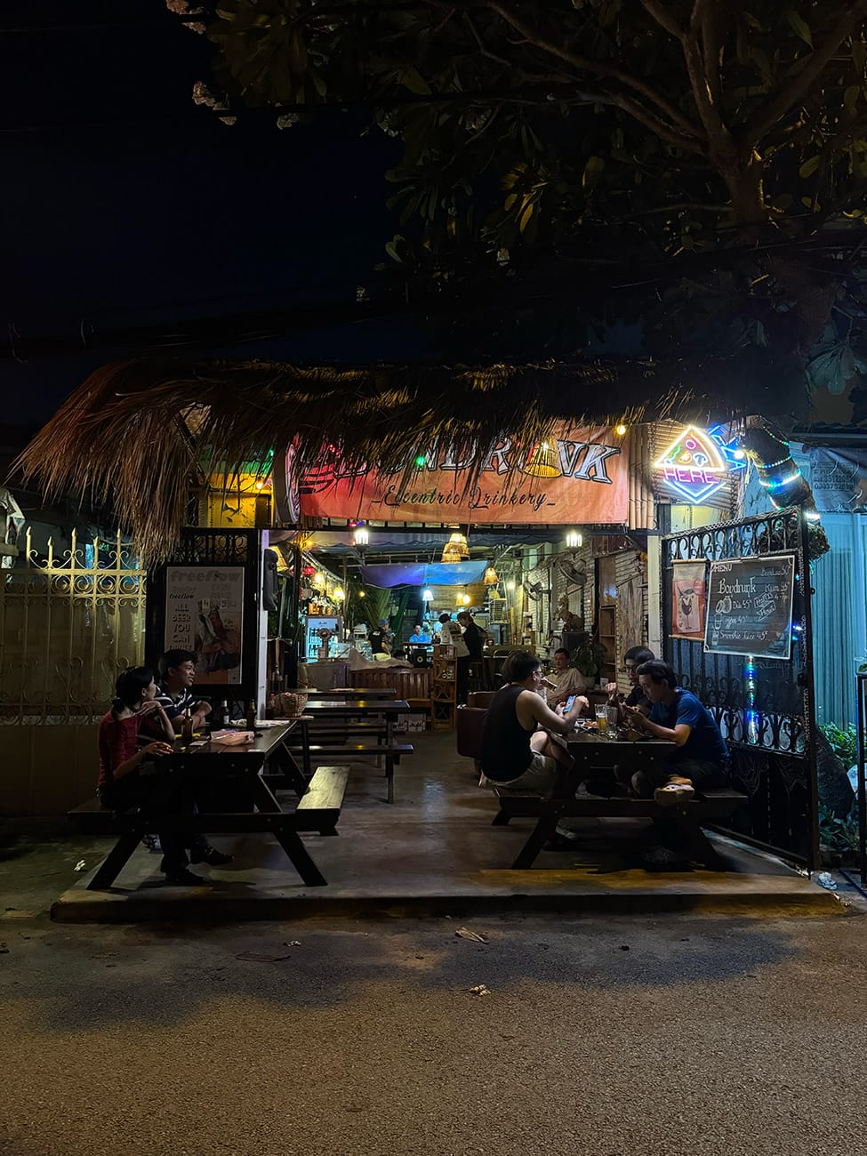 Chill trong chánh niệm