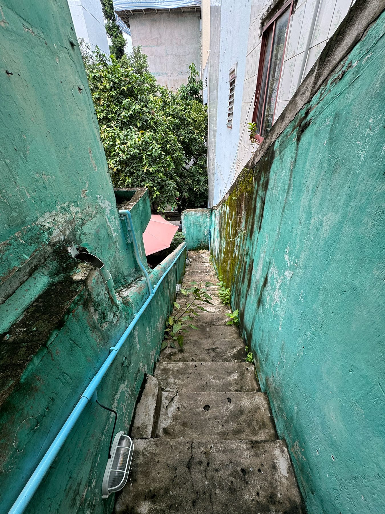 Chill trong những con hẻm không tên