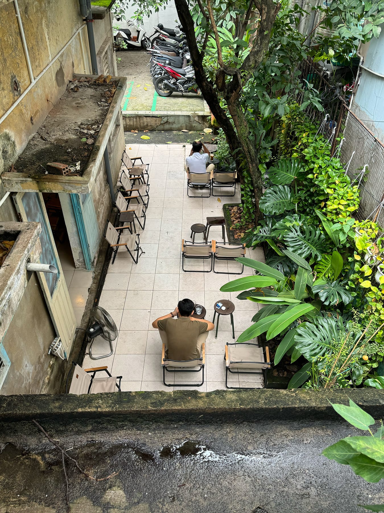 Chill trong những con hẻm không tên