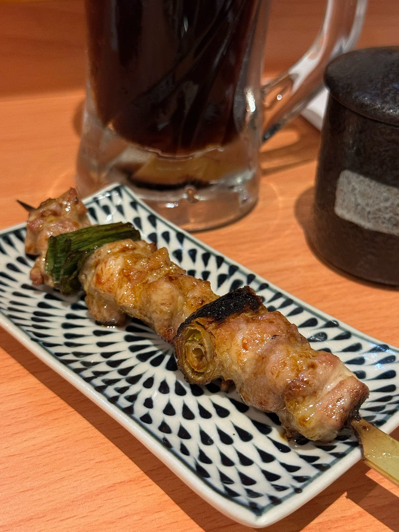 Sức hút của Yakitori và bia Sapporo