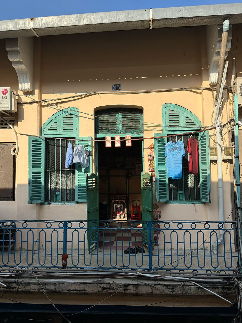 Vẻ đẹp của những ban công cổ điển