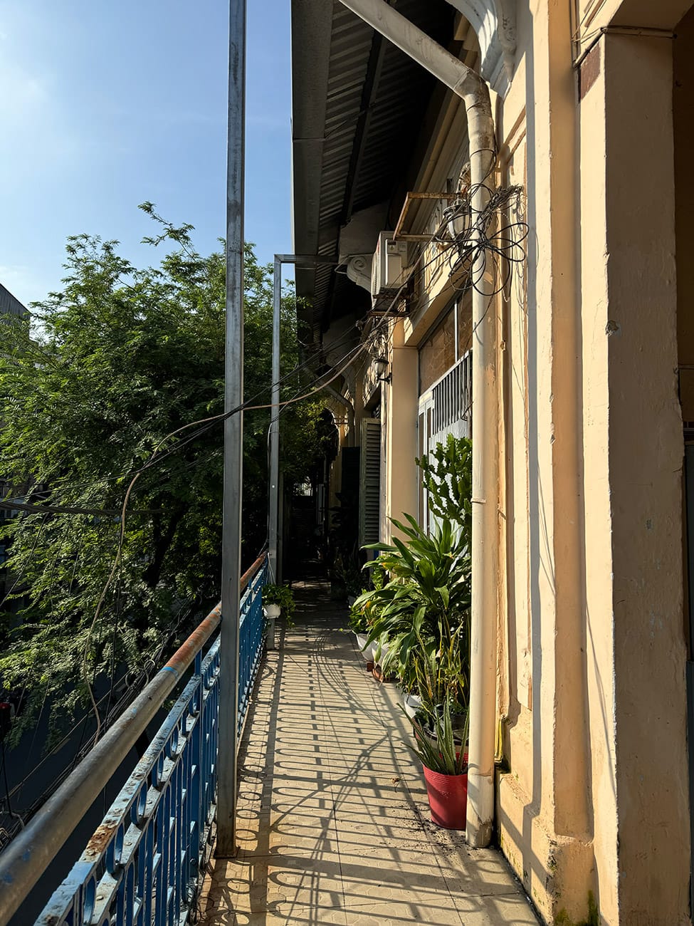 Vẻ đẹp của những ban công cổ điển