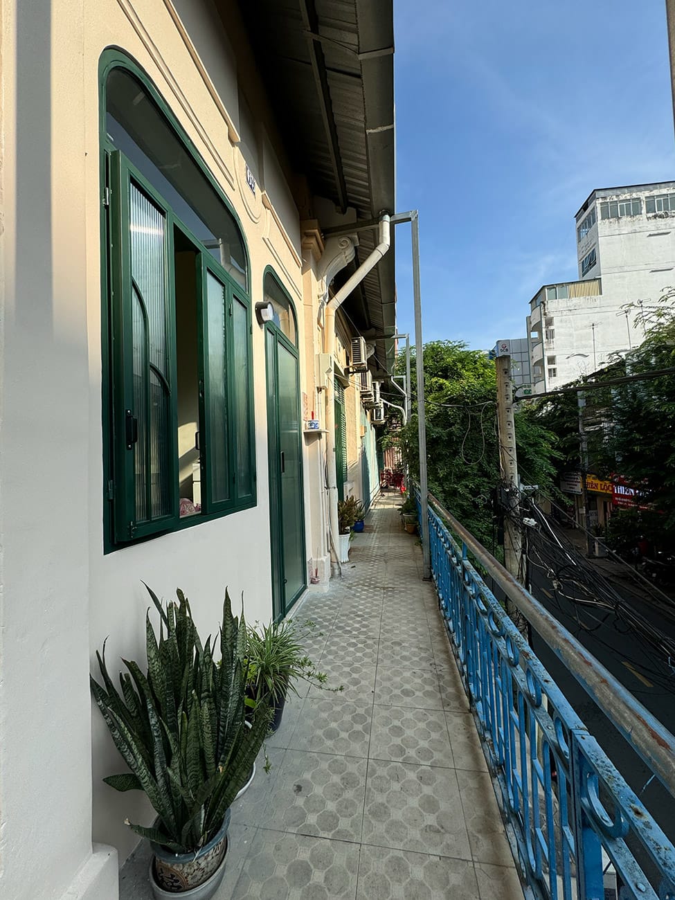 Vẻ đẹp của những ban công cổ điển