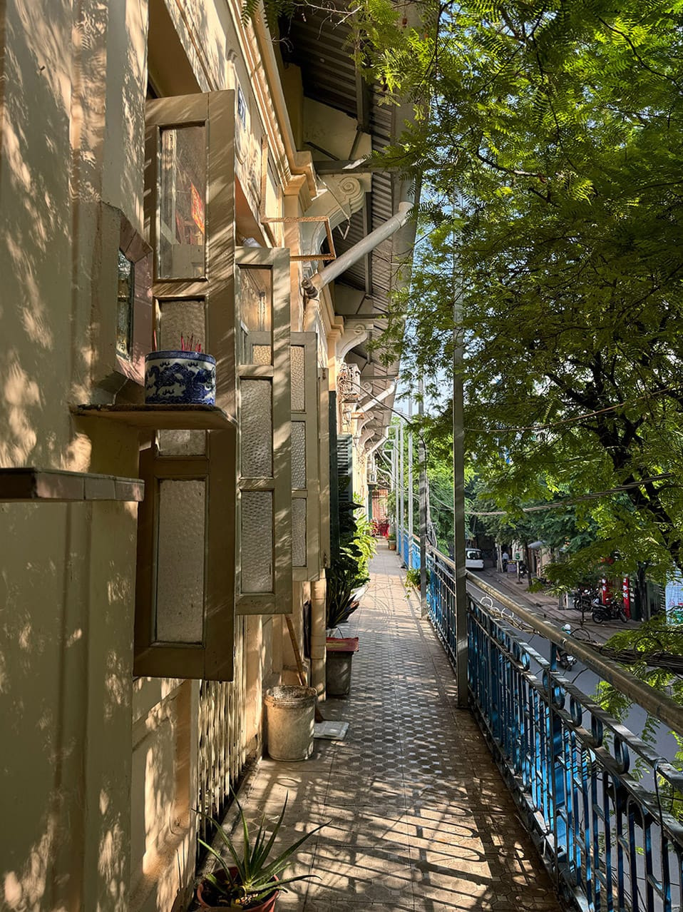 Vẻ đẹp của những ban công cổ điển