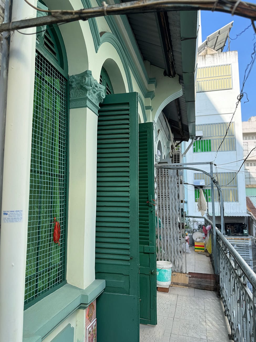 Vẻ đẹp của những ban công cổ điển