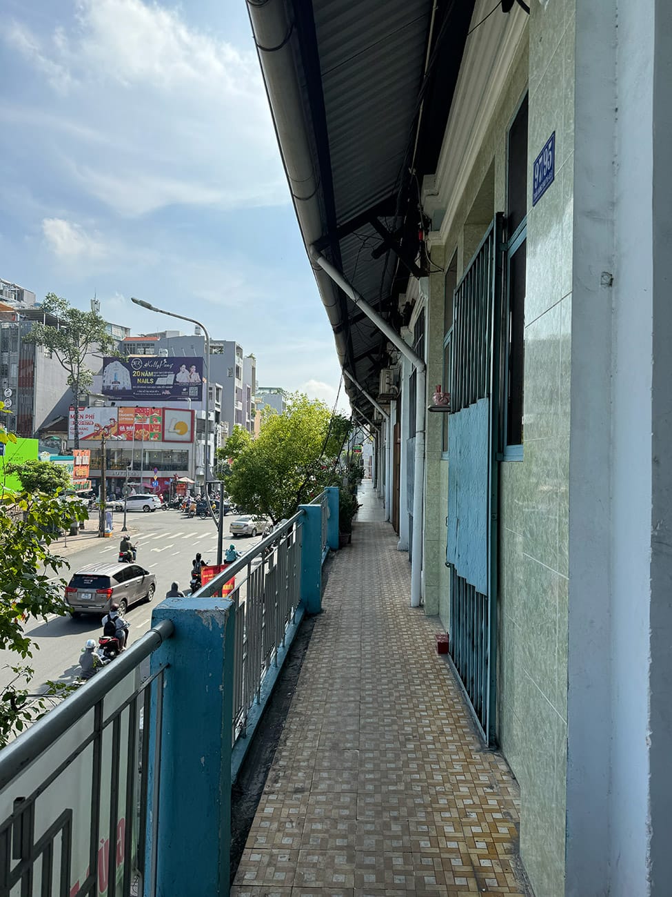 Vẻ đẹp của những ban công cổ điển