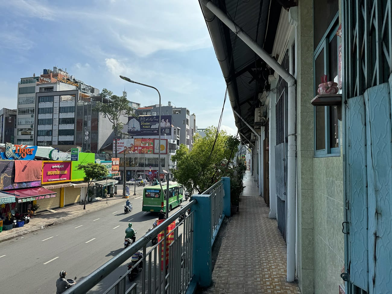 Vẻ đẹp của những ban công cổ điển