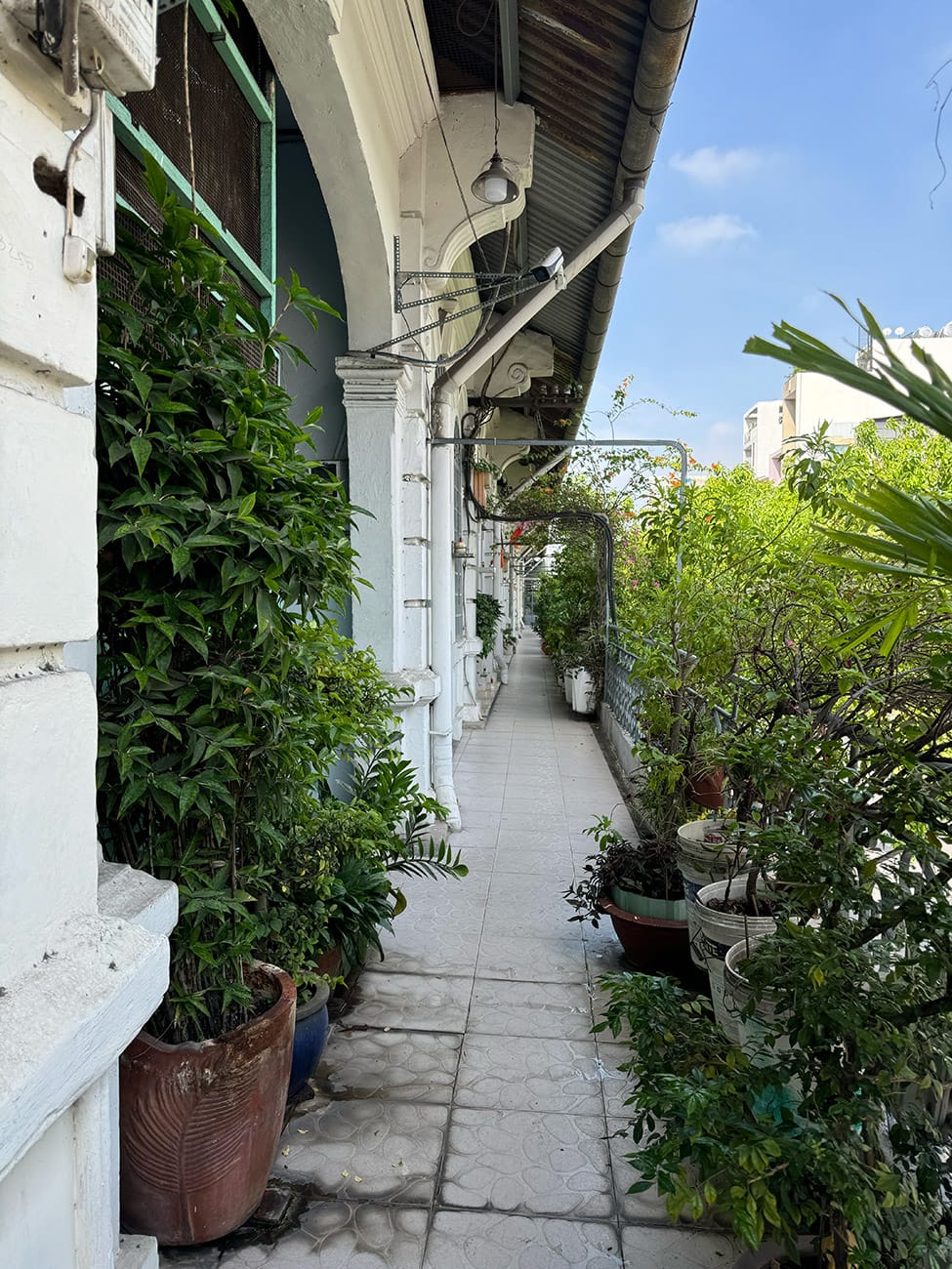 Vẻ đẹp của những ban công cổ điển