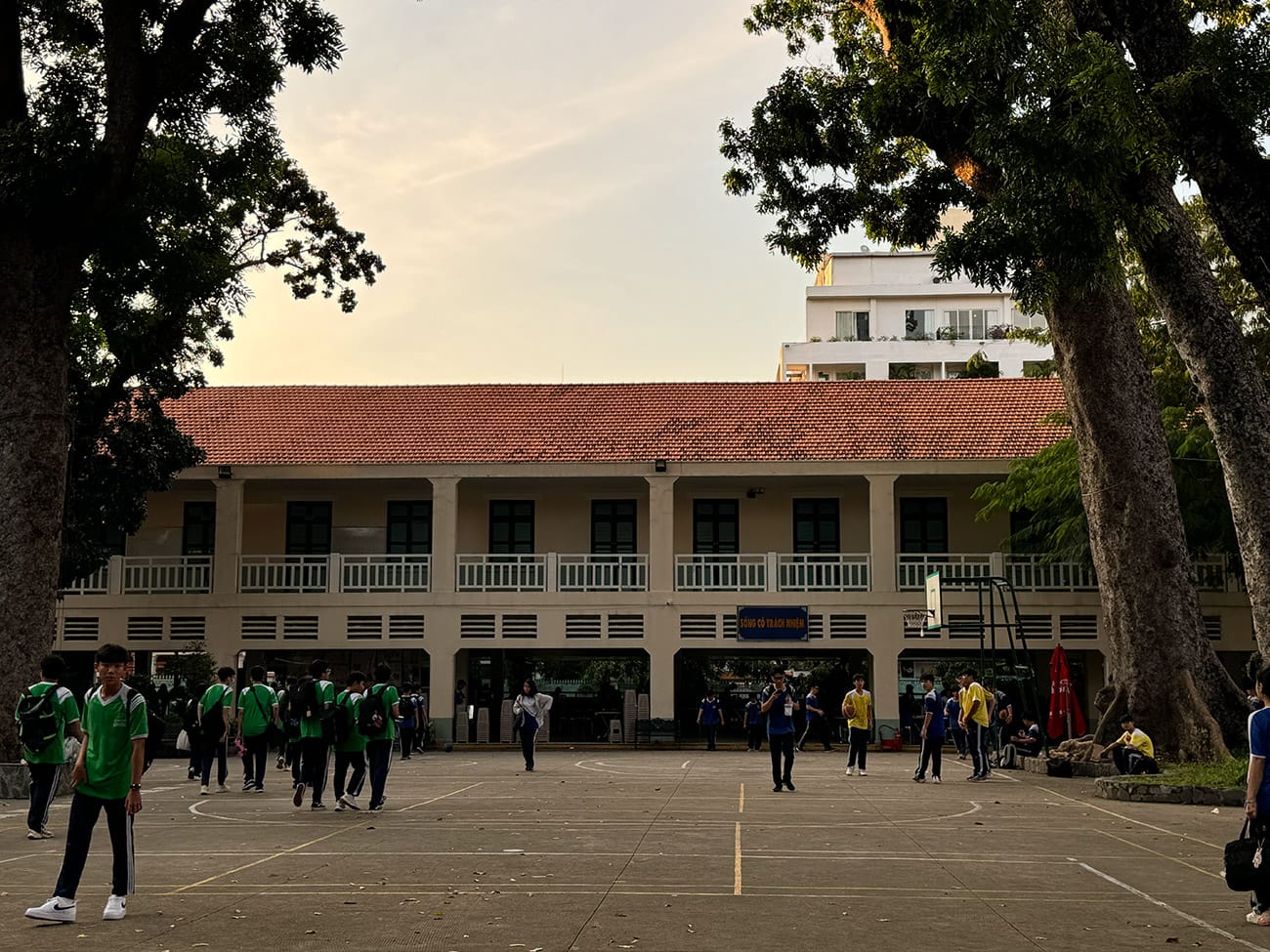 Thăm ngôi trường trung học đầu tiên của Sài Gòn