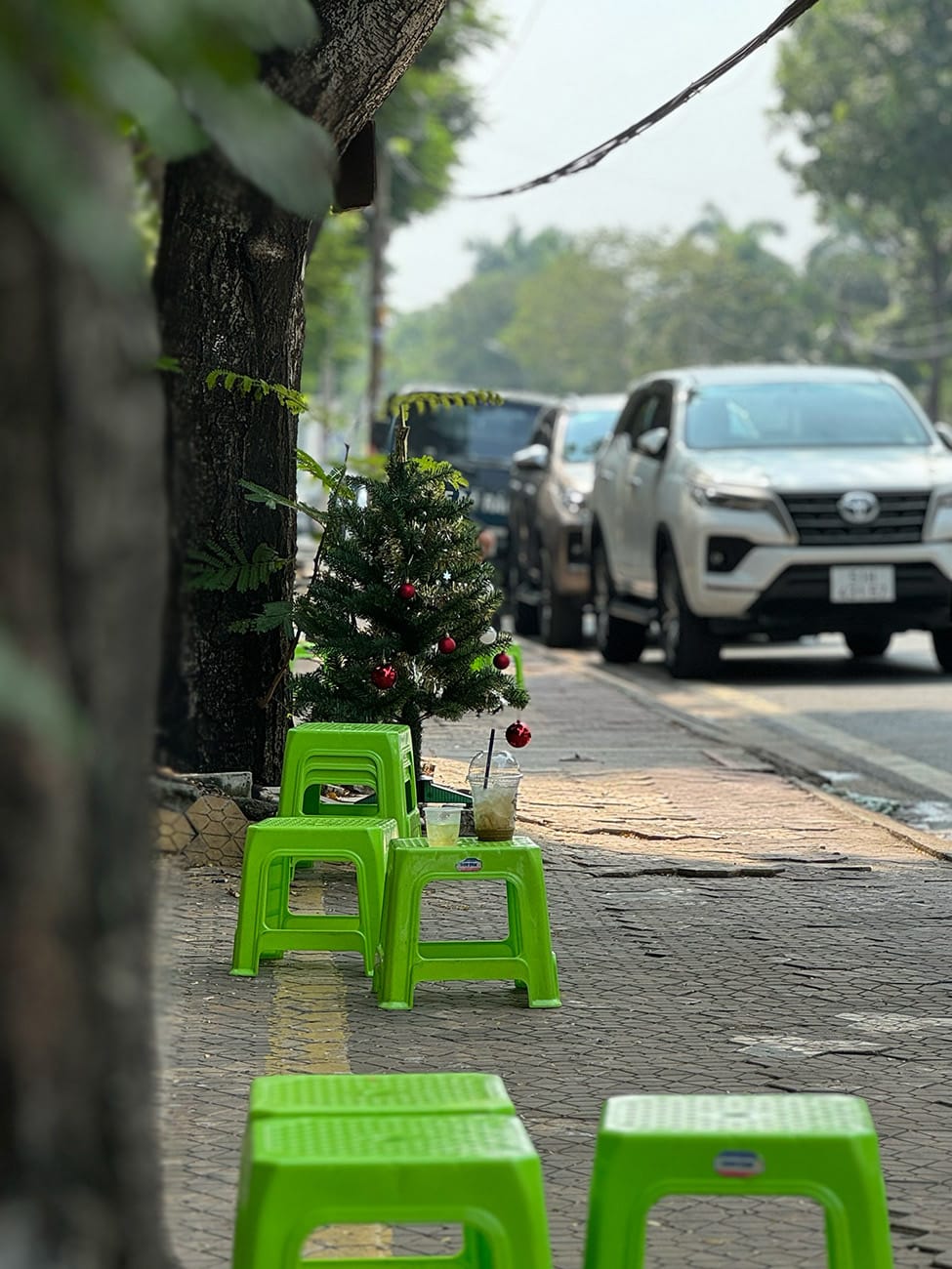 Một phong cách lề đường chi tiết