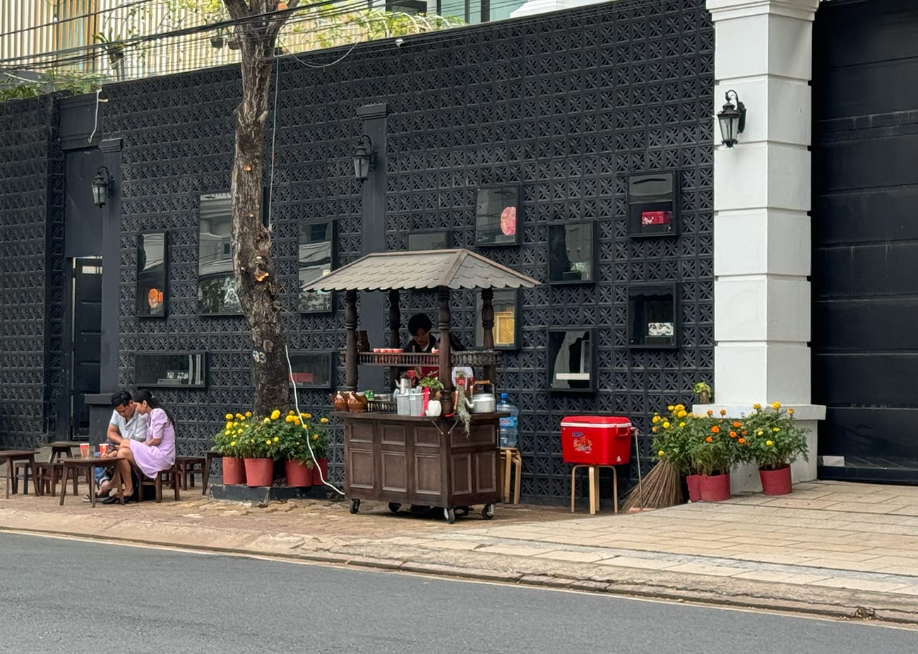 Chill trong những quán cà phê ẩn dật Thảo Điền