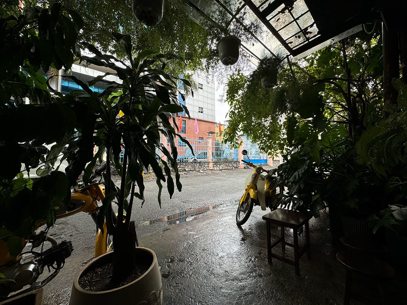 Nhẹ nhàng một hẻm chill