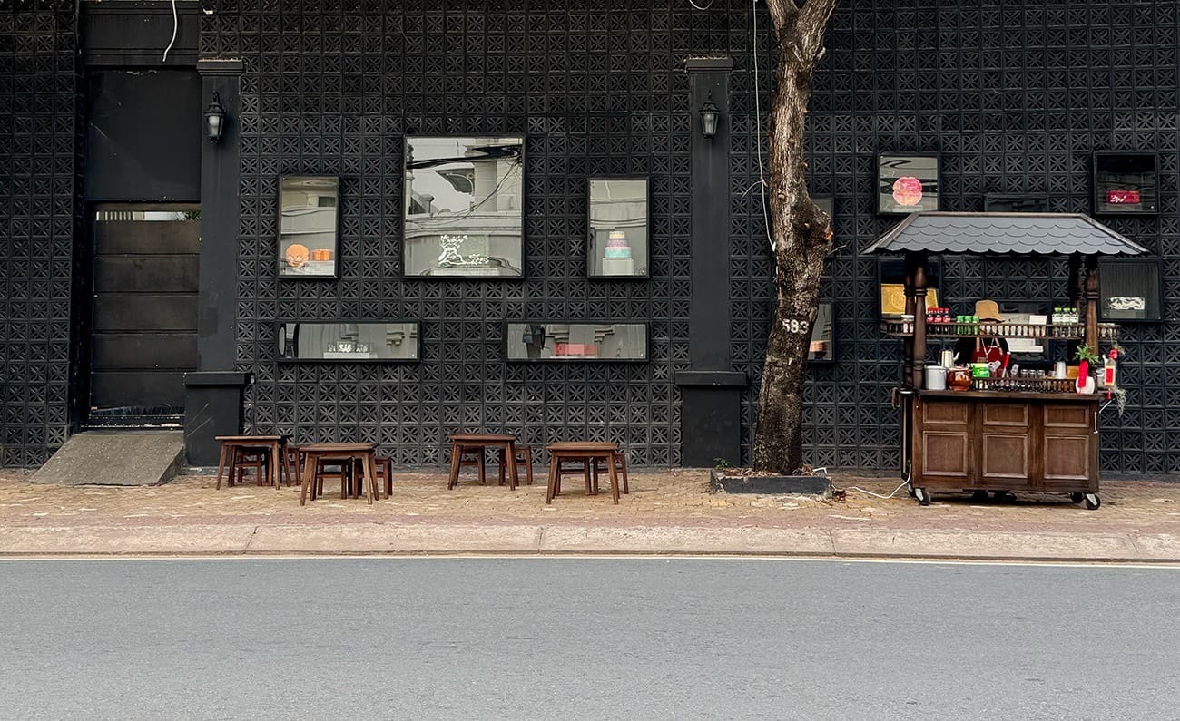Chill trong những quán cà phê ẩn dật Thảo Điền