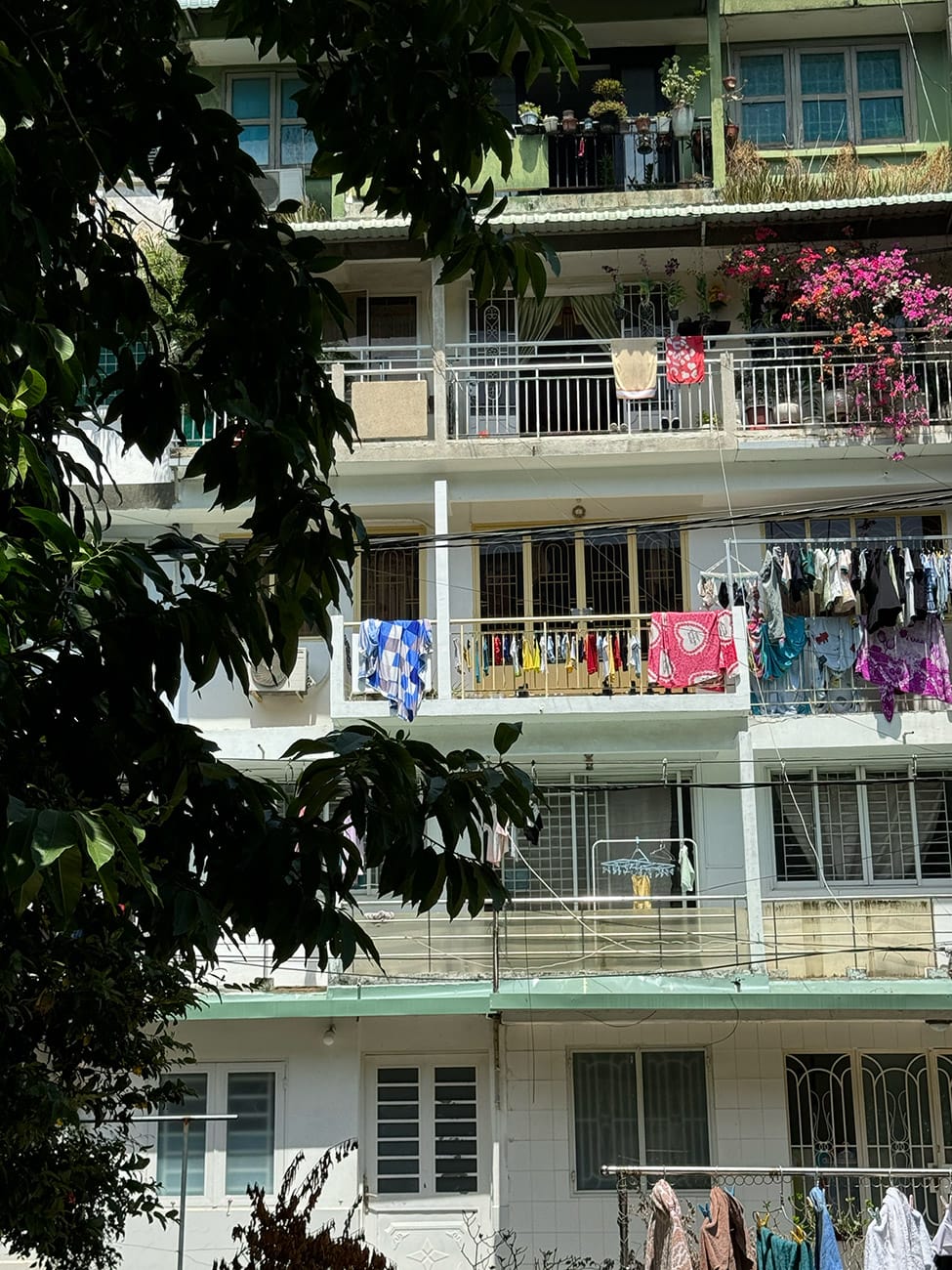 Trôi giữa hai bán đảo phù hoa