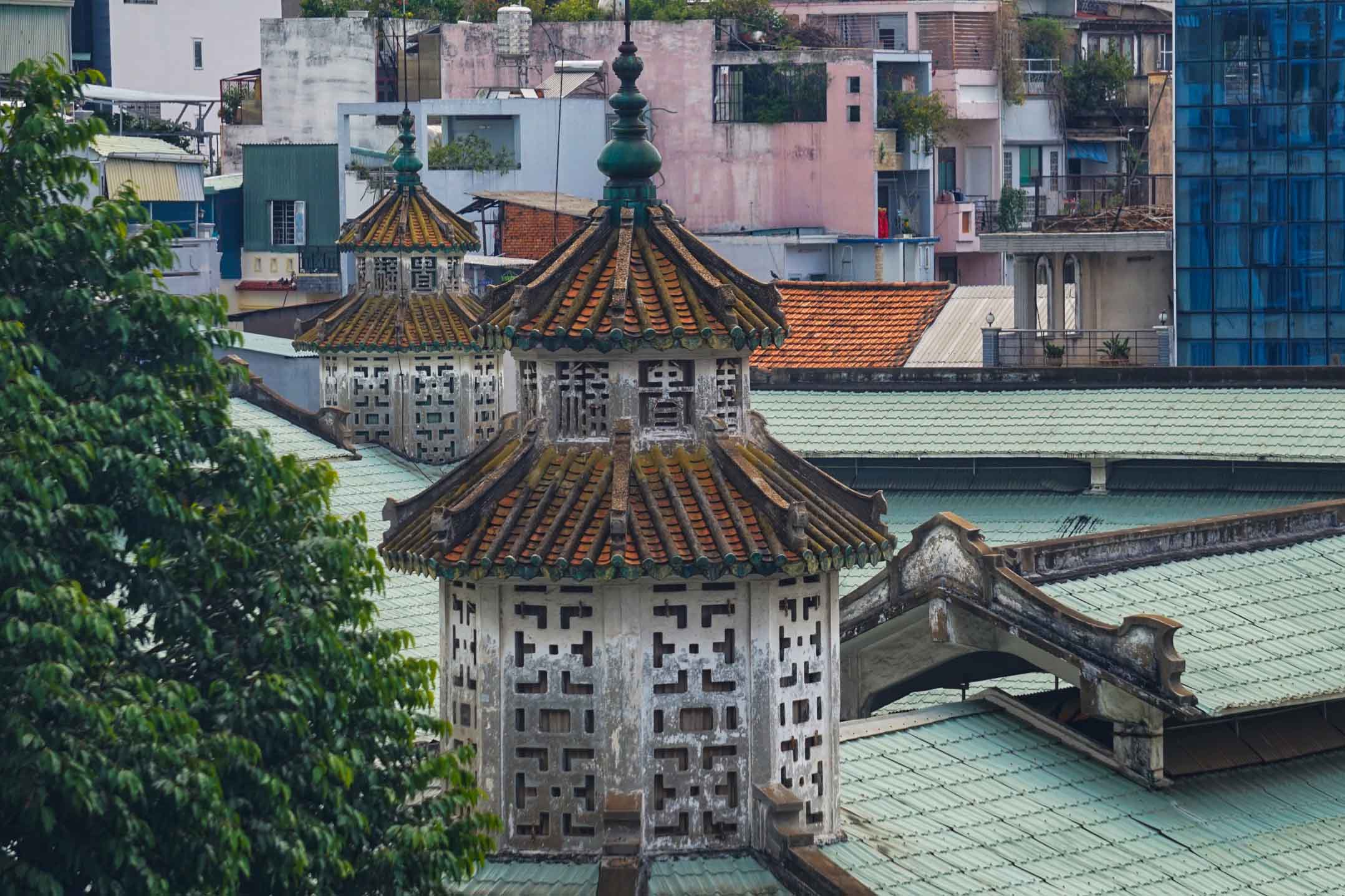 Có một ngôi chợ bí ẩn