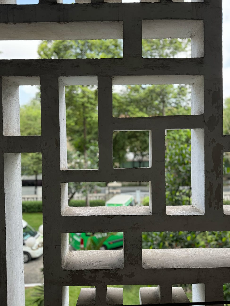 Coworking space miễn phí và vẻ đẹp cổ kính