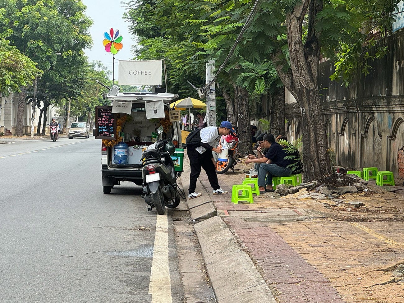 Những góc chill tự do