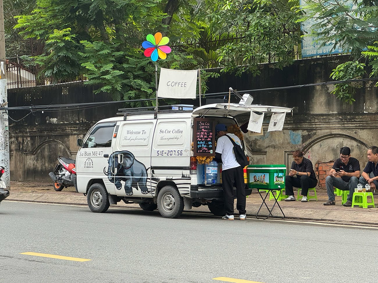 Những góc chill tự do