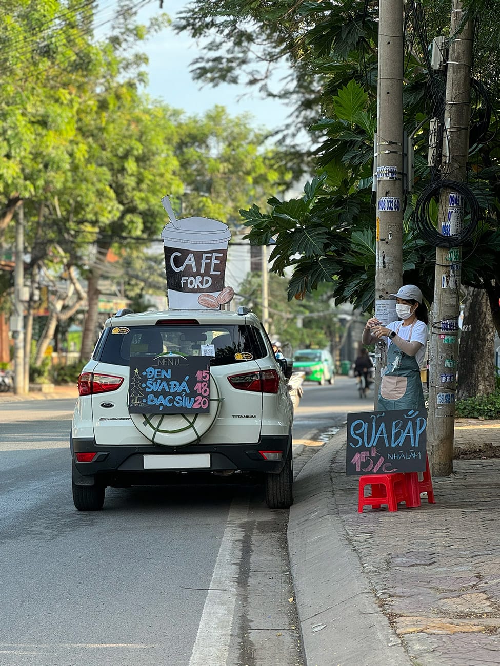 Những góc chill tự do