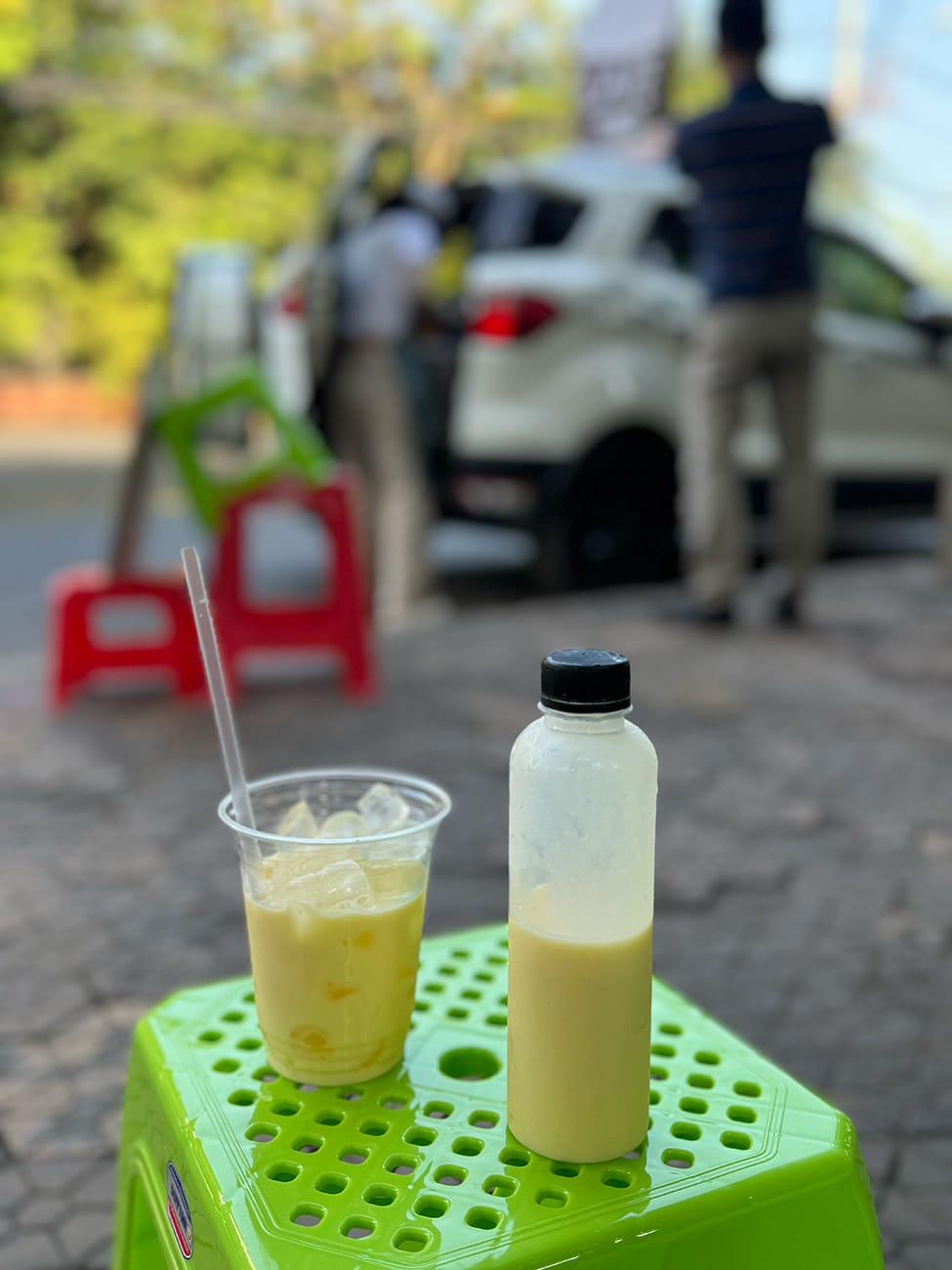 Những góc chill tự do