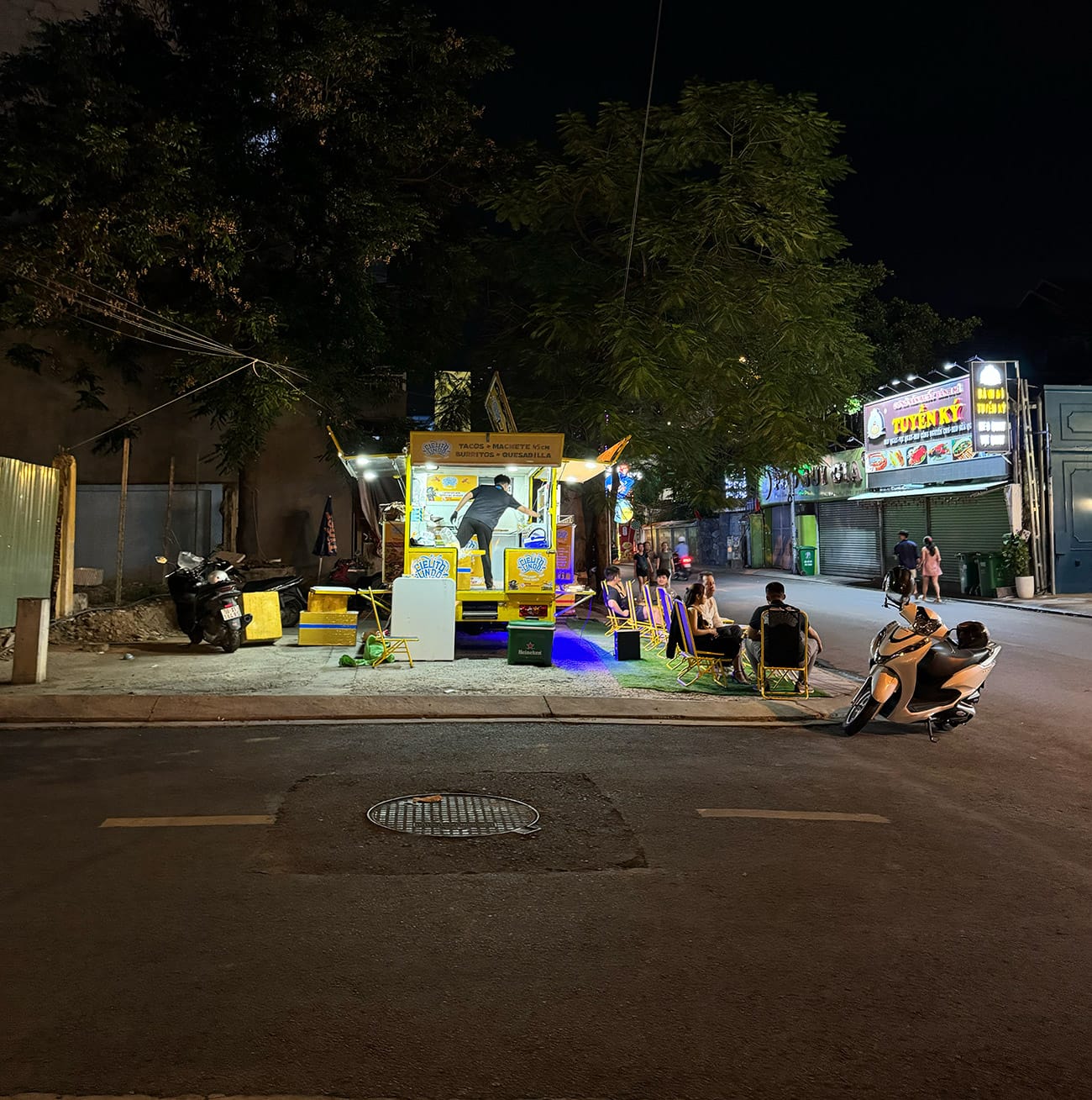 Những góc chill tự do