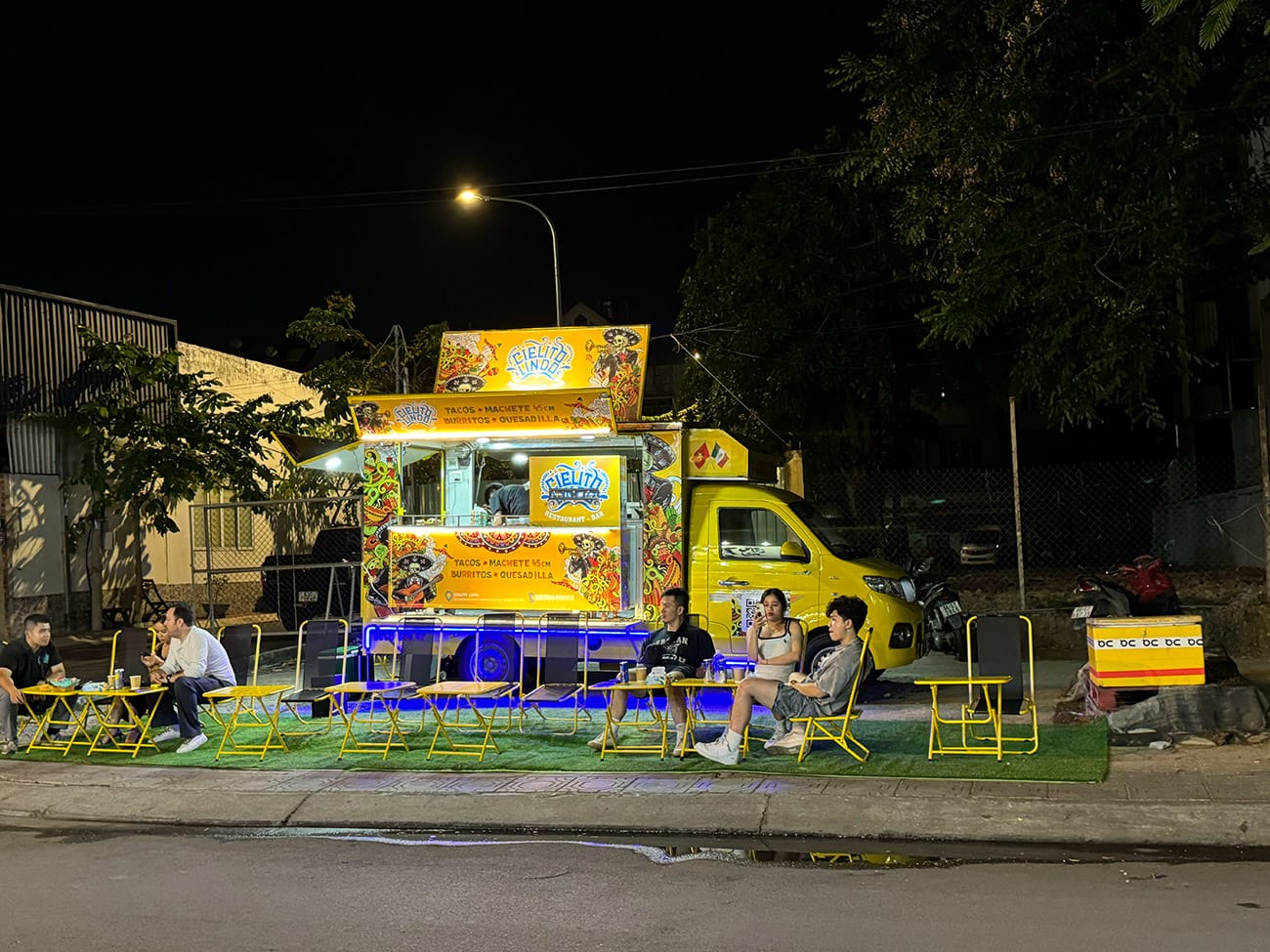 Những góc chill tự do