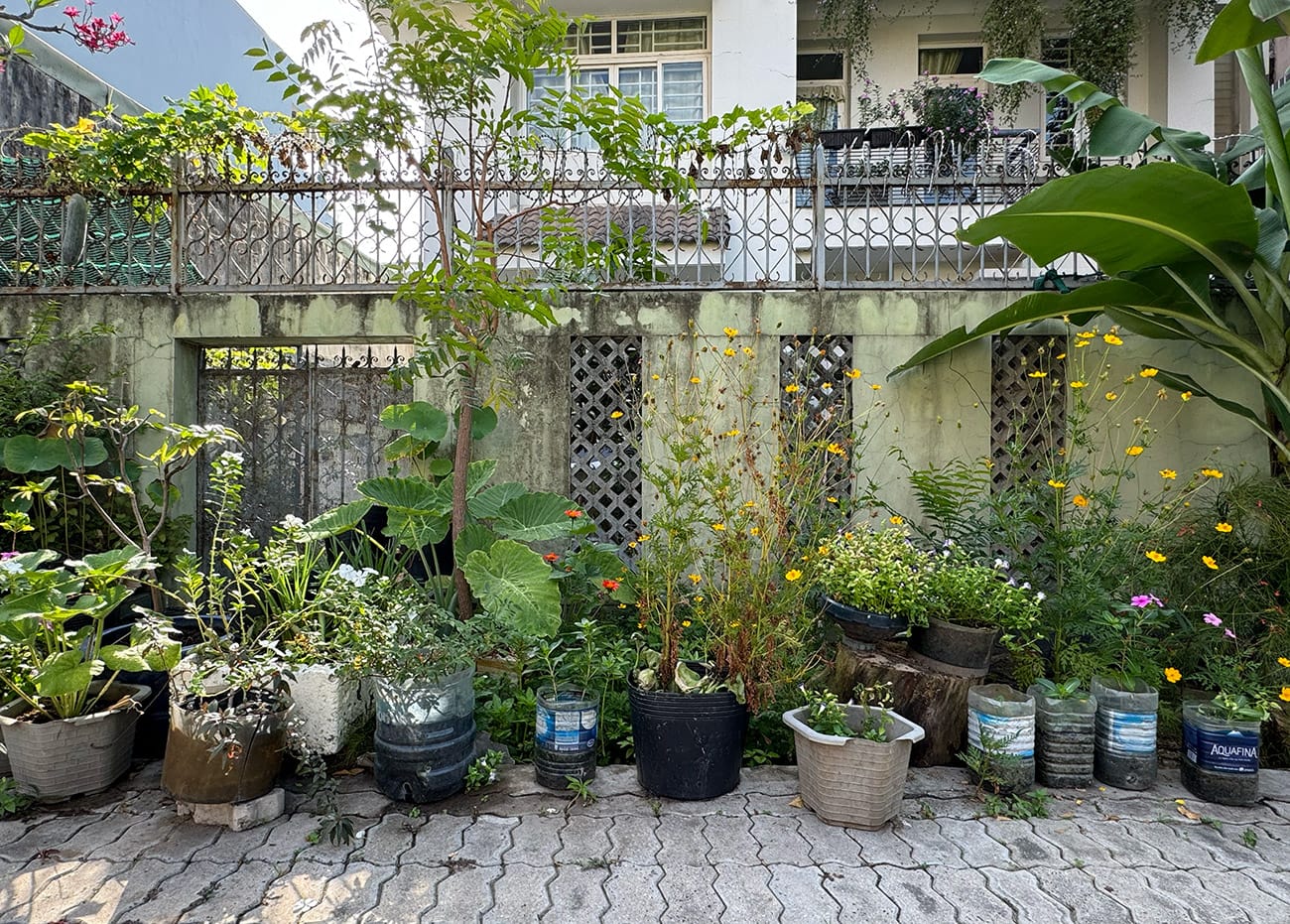 Chill ở ngôi làng đẹp bên sông