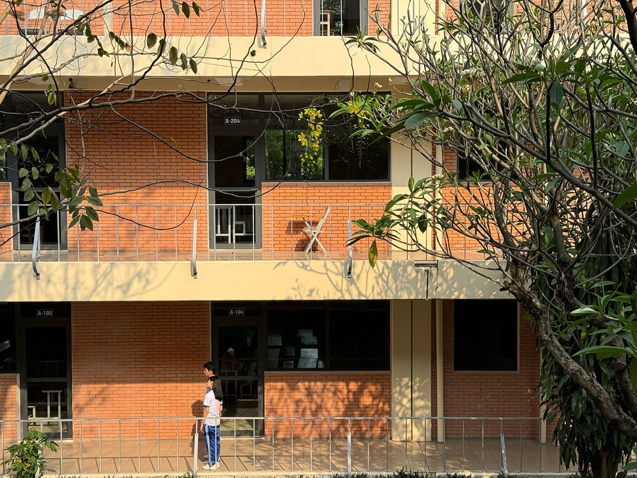 Ngôi trường Đà Lạt ở Sài Gòn và câu chuyện lạ về kiến trúc