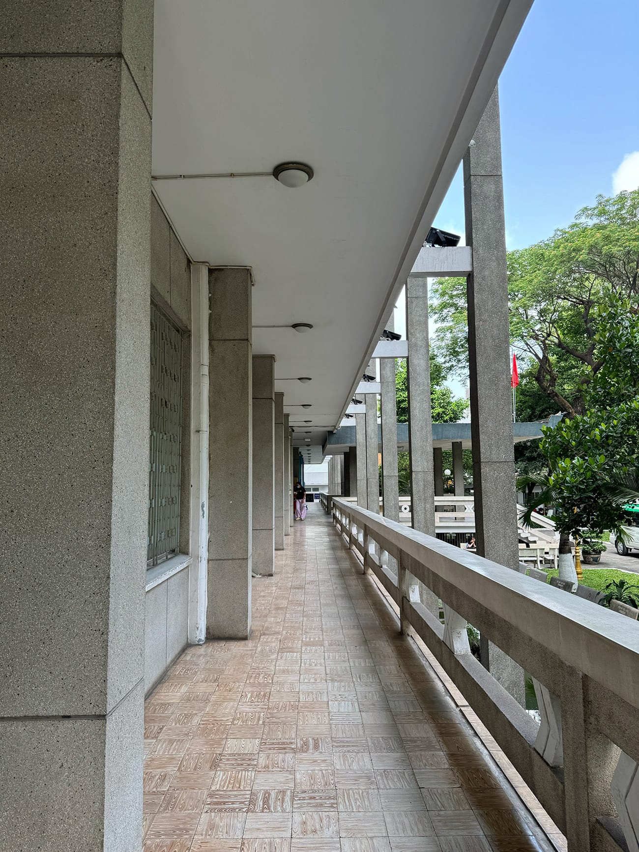 Coworking space miễn phí và vẻ đẹp cổ kính