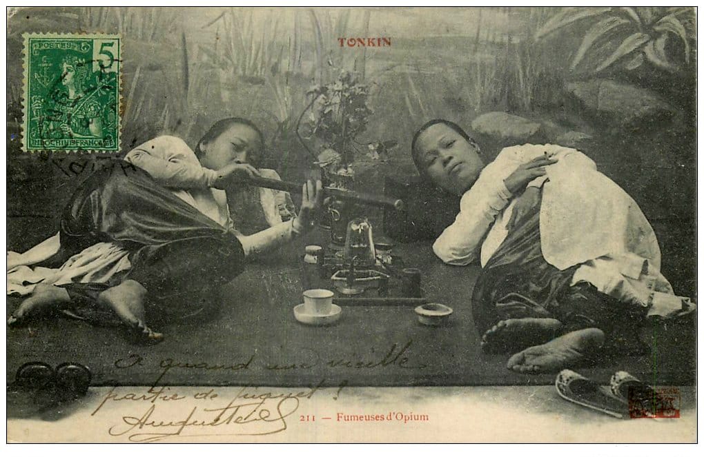 Chill trong một di tích cũ